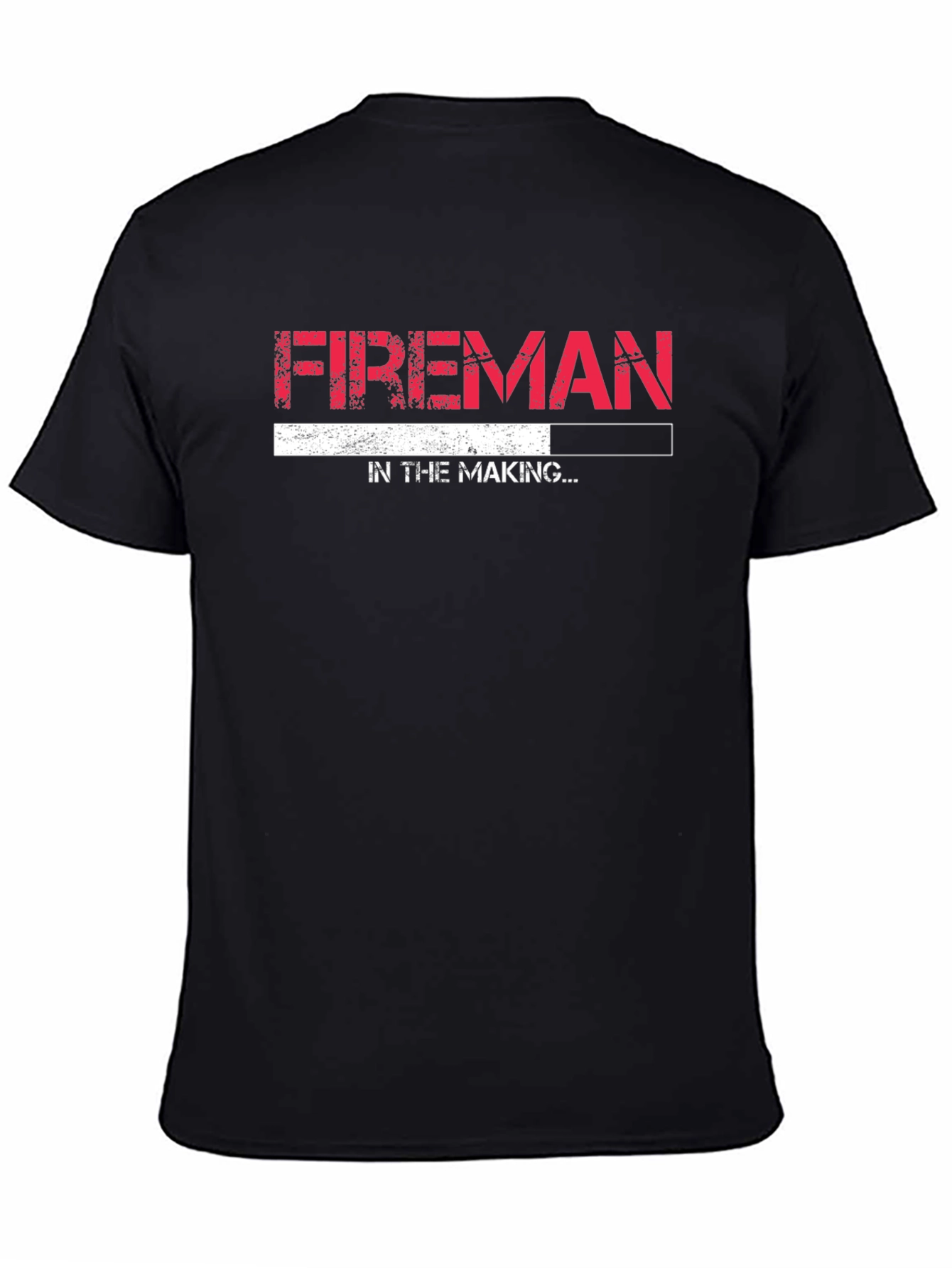 Fireman in the Making Novelty Graphic Tee