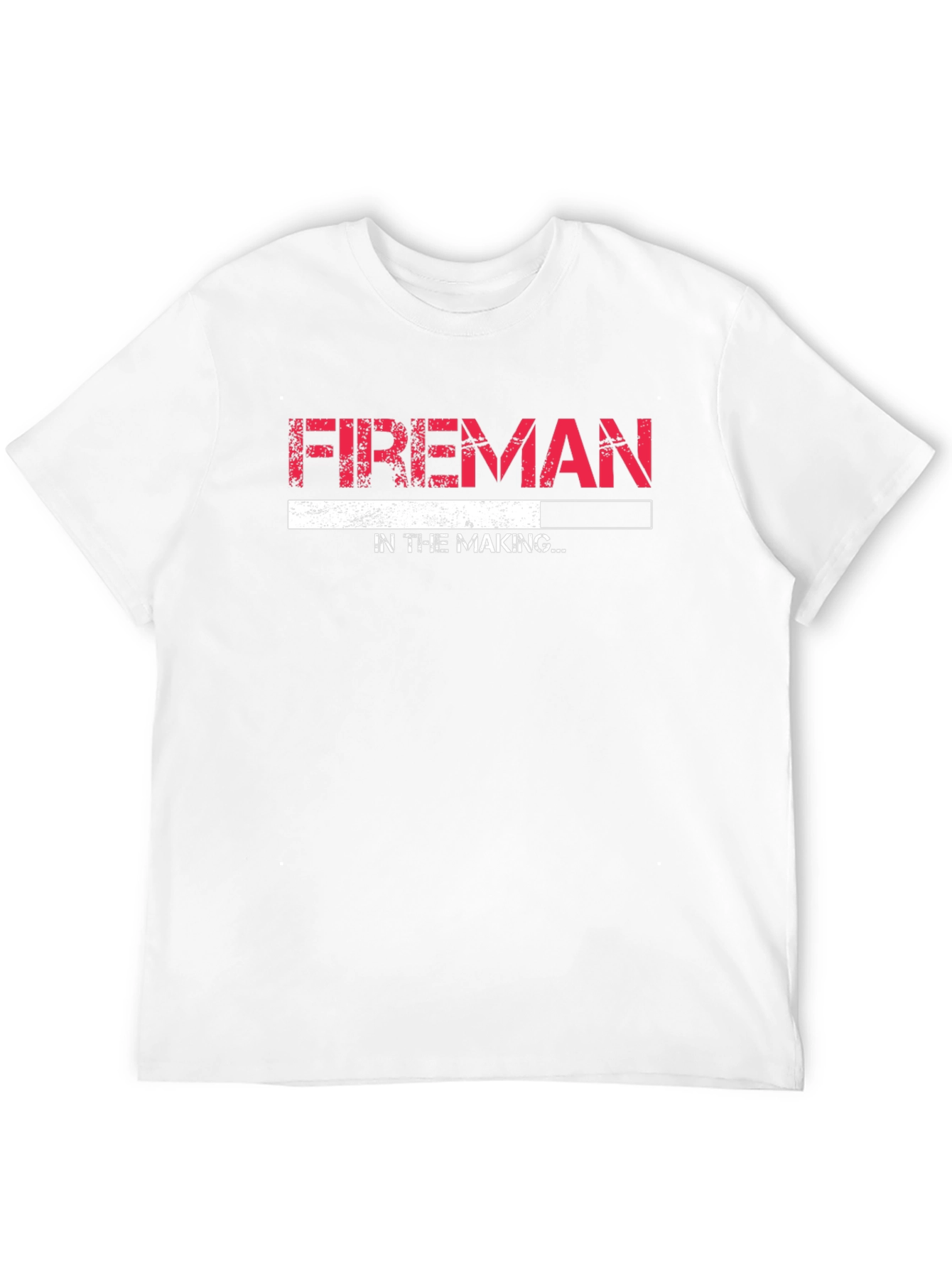 Fireman in the Making Novelty Graphic Tee