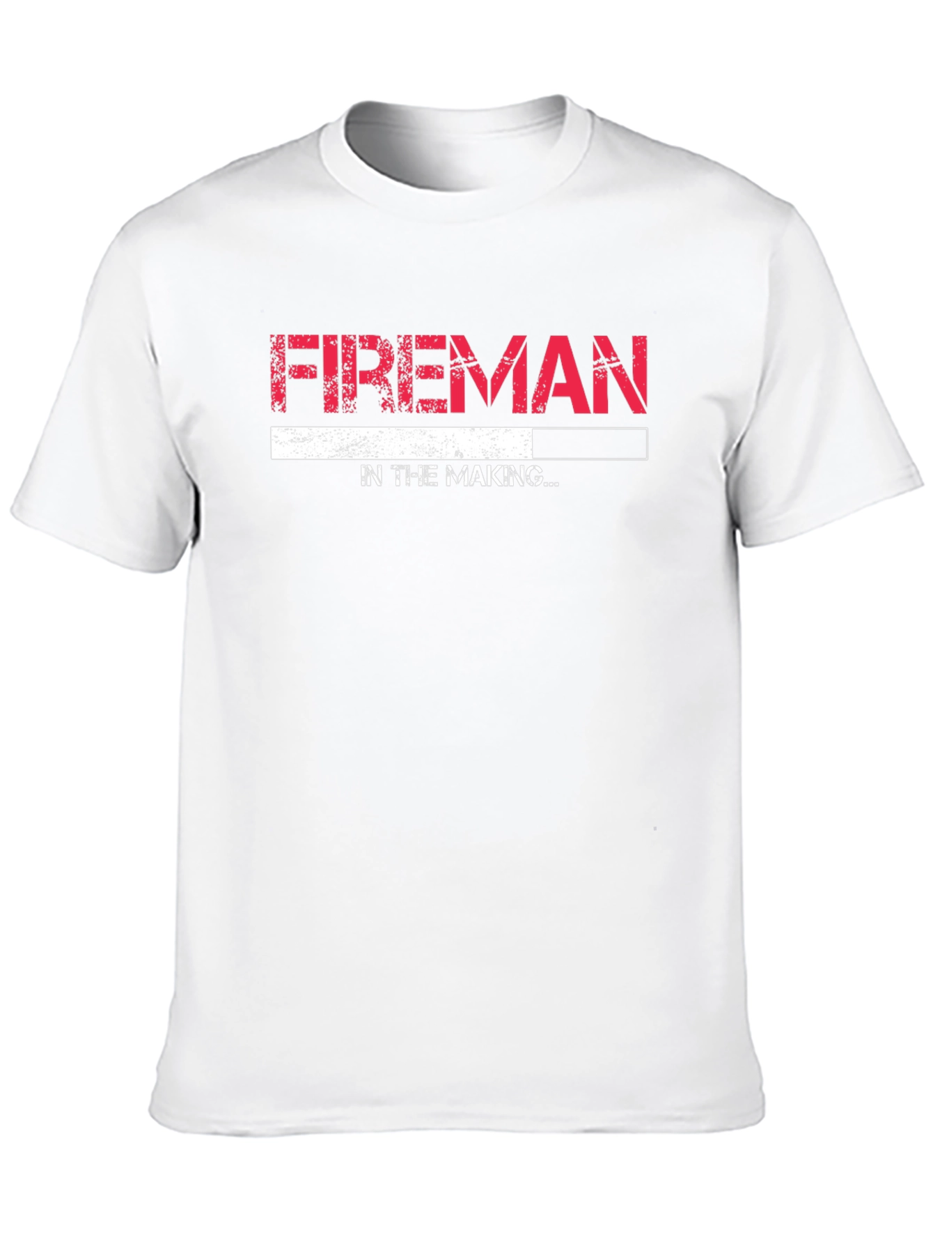 Fireman in the Making Novelty Graphic Tee