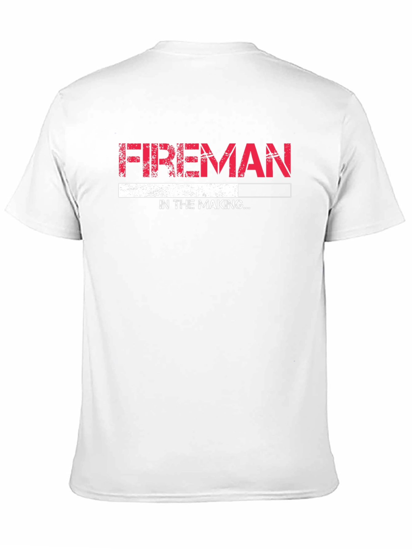 Fireman in the Making Novelty Graphic Tee