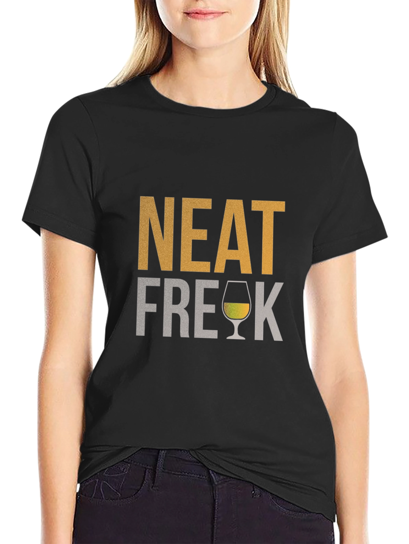 Neat Freak Graphic Tee - Stylish & Fun