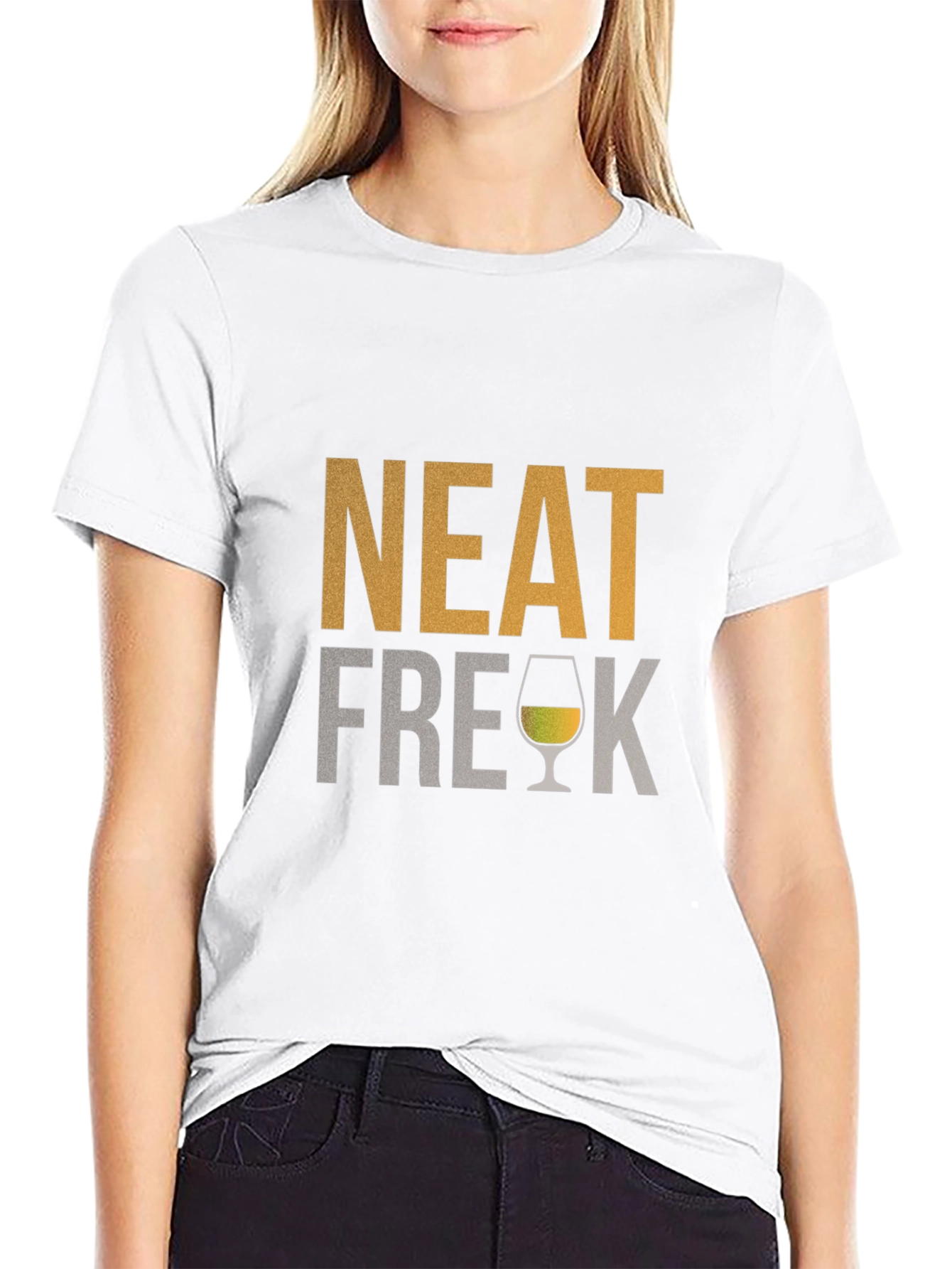 Neat Freak Graphic Tee - Stylish & Fun