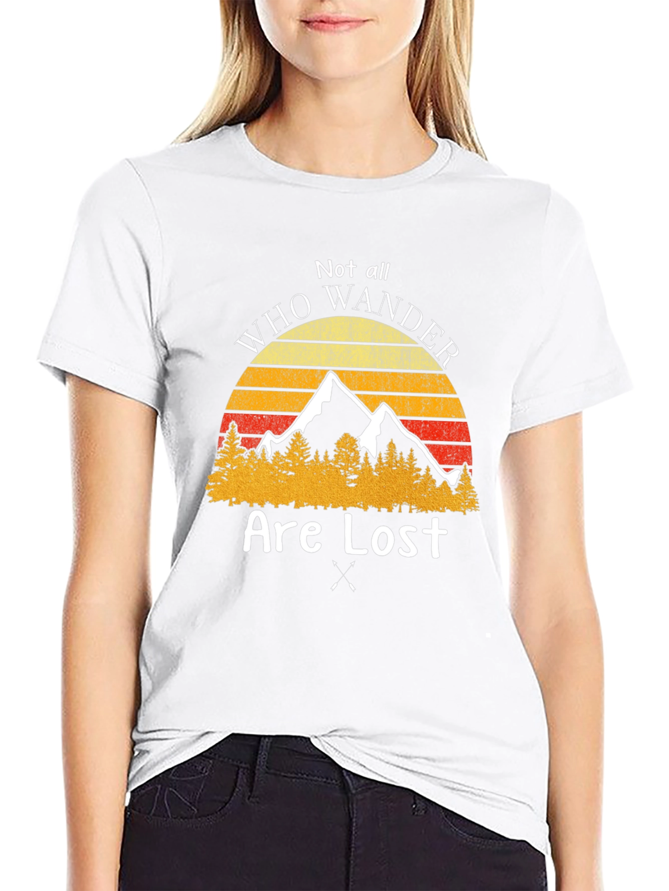 Not All Who Wander Are Lost Graphic Tee