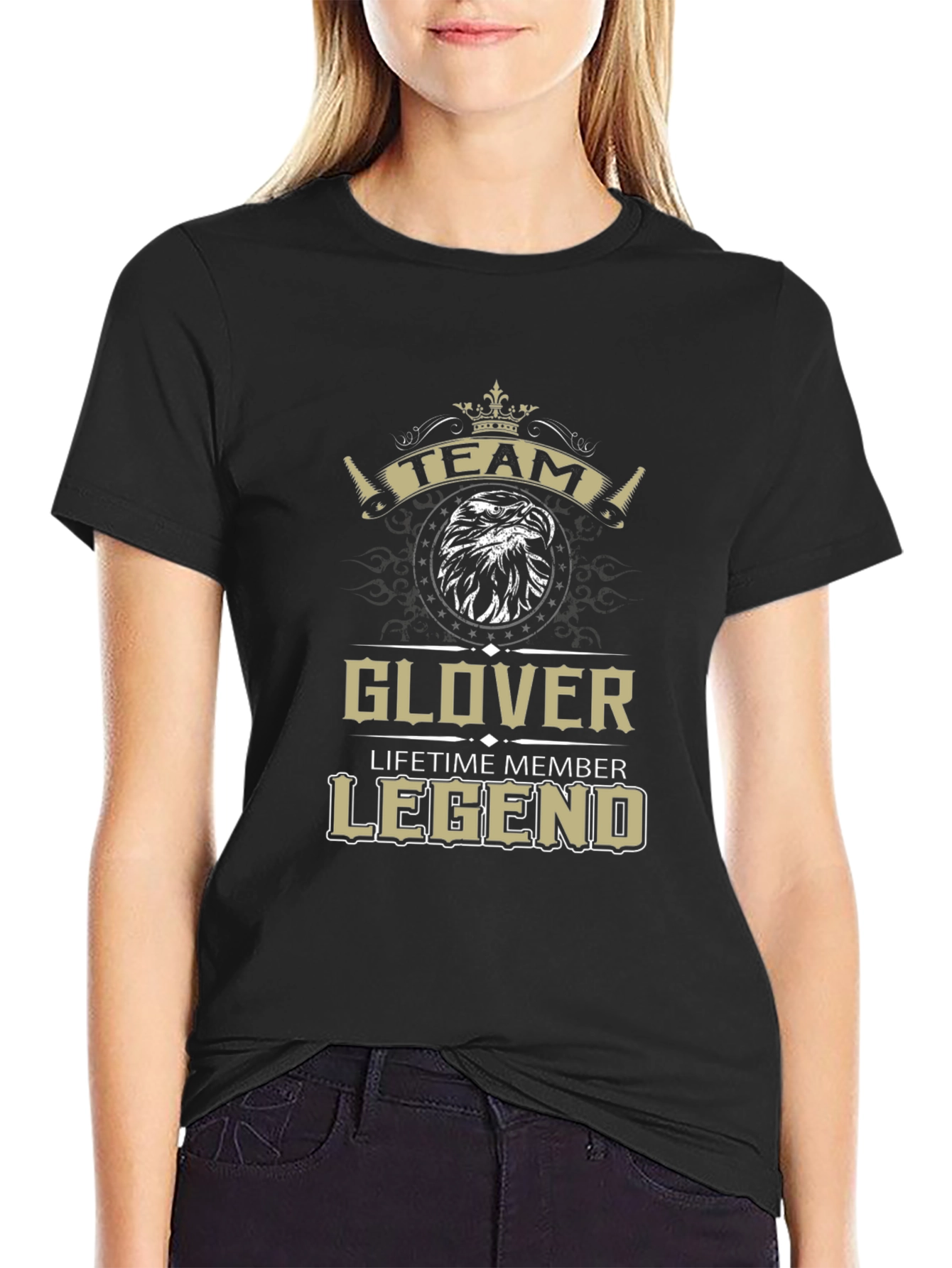 Team Glover Lifetime Member Legend T-Shirt