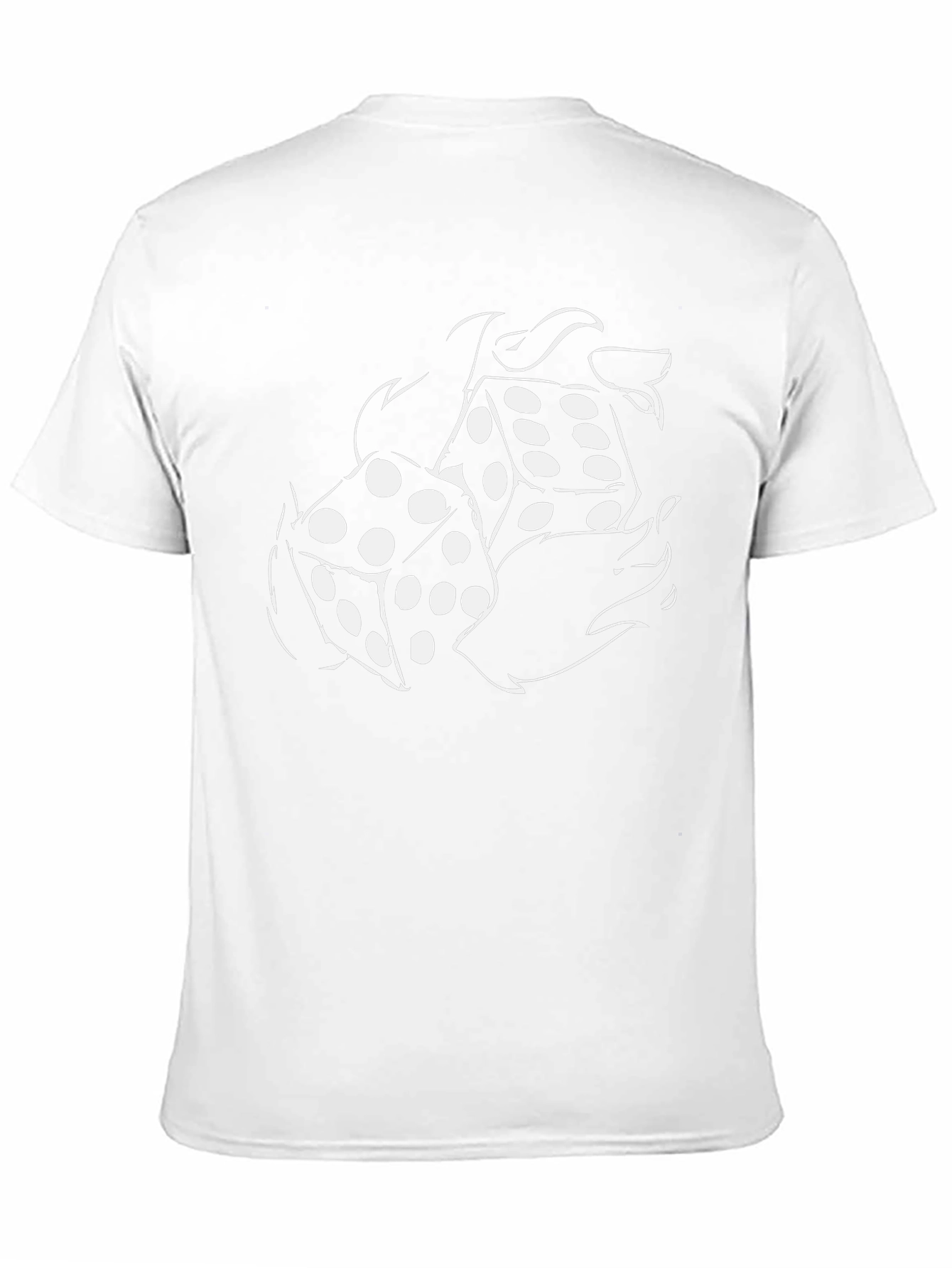 Dice Graphic Black T-Shirt