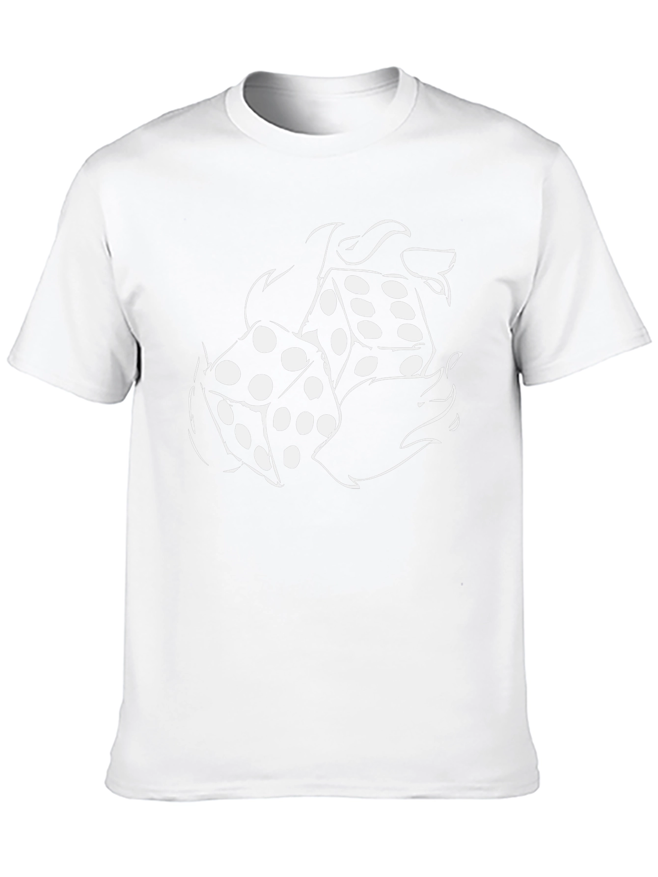 Dice Graphic Black T-Shirt