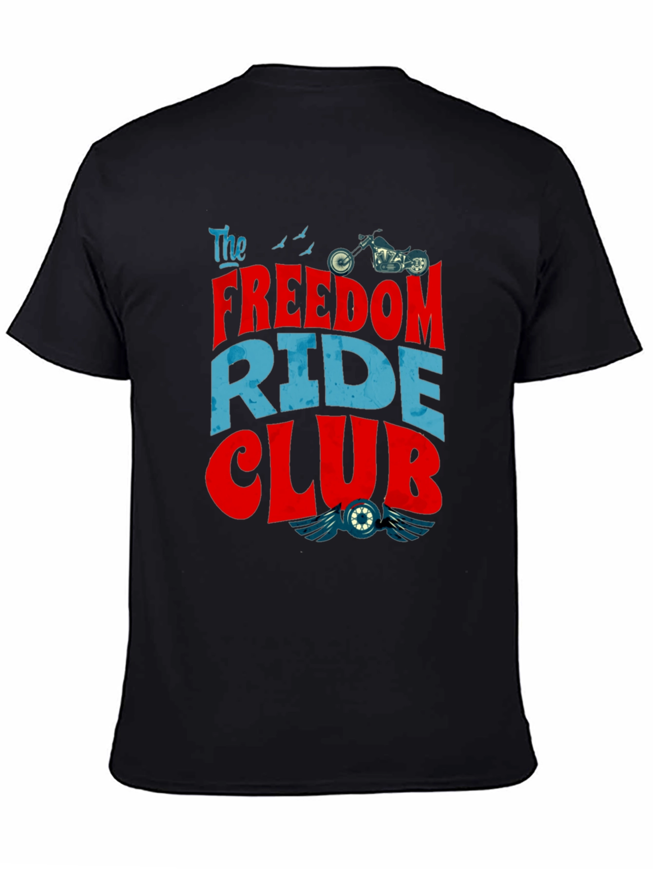 Freedom Ride Club Graphic T-Shirt