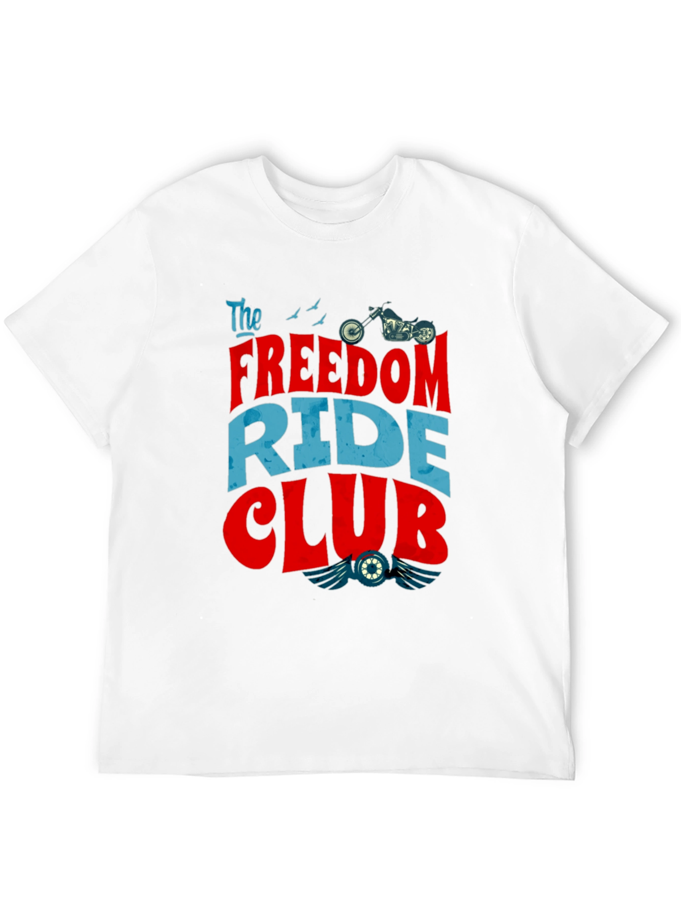 Freedom Ride Club Graphic T-Shirt