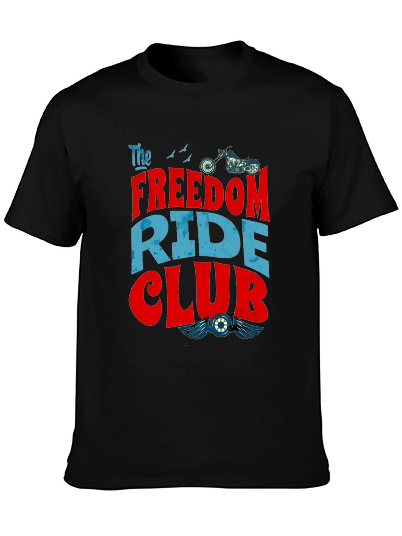 Freedom Ride Club Graphic T-Shirt