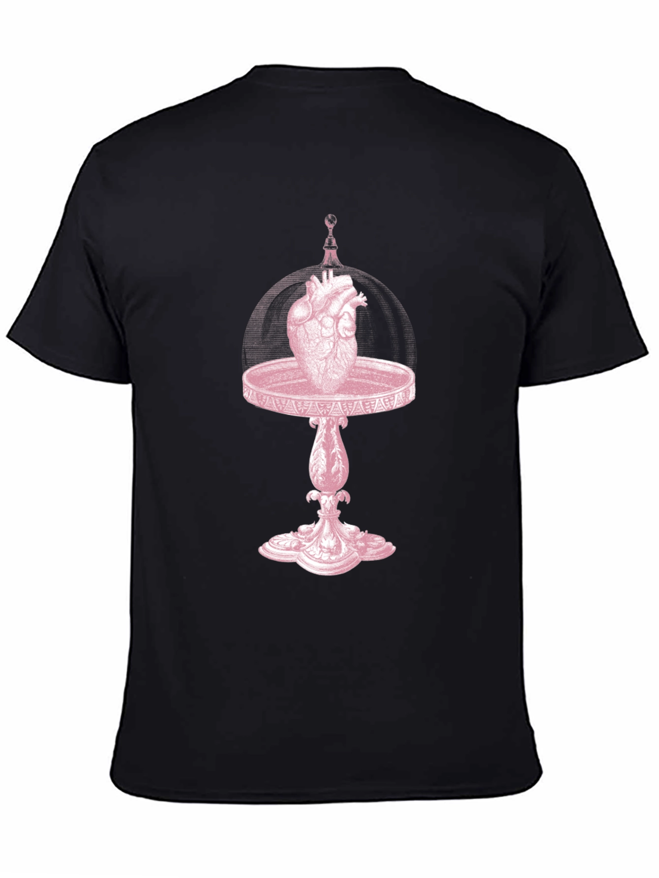 Anatomical Heart Under Glass Dome T-Shirt
