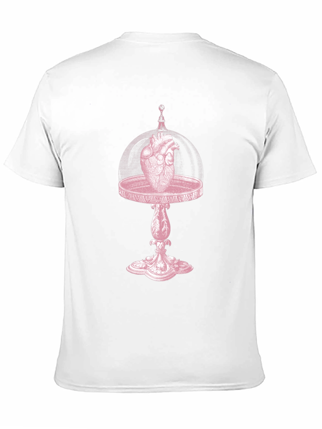 Anatomical Heart Under Glass Dome T-Shirt