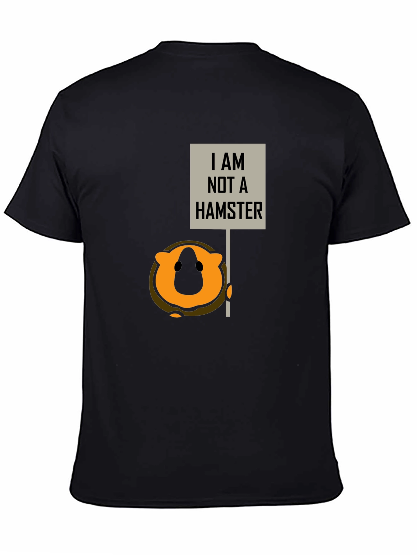 I Am Not a Hamster Funny Graphic T-Shirt