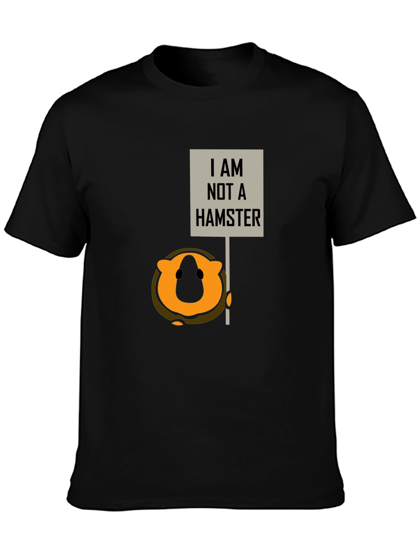 I Am Not a Hamster Funny Graphic T-Shirt