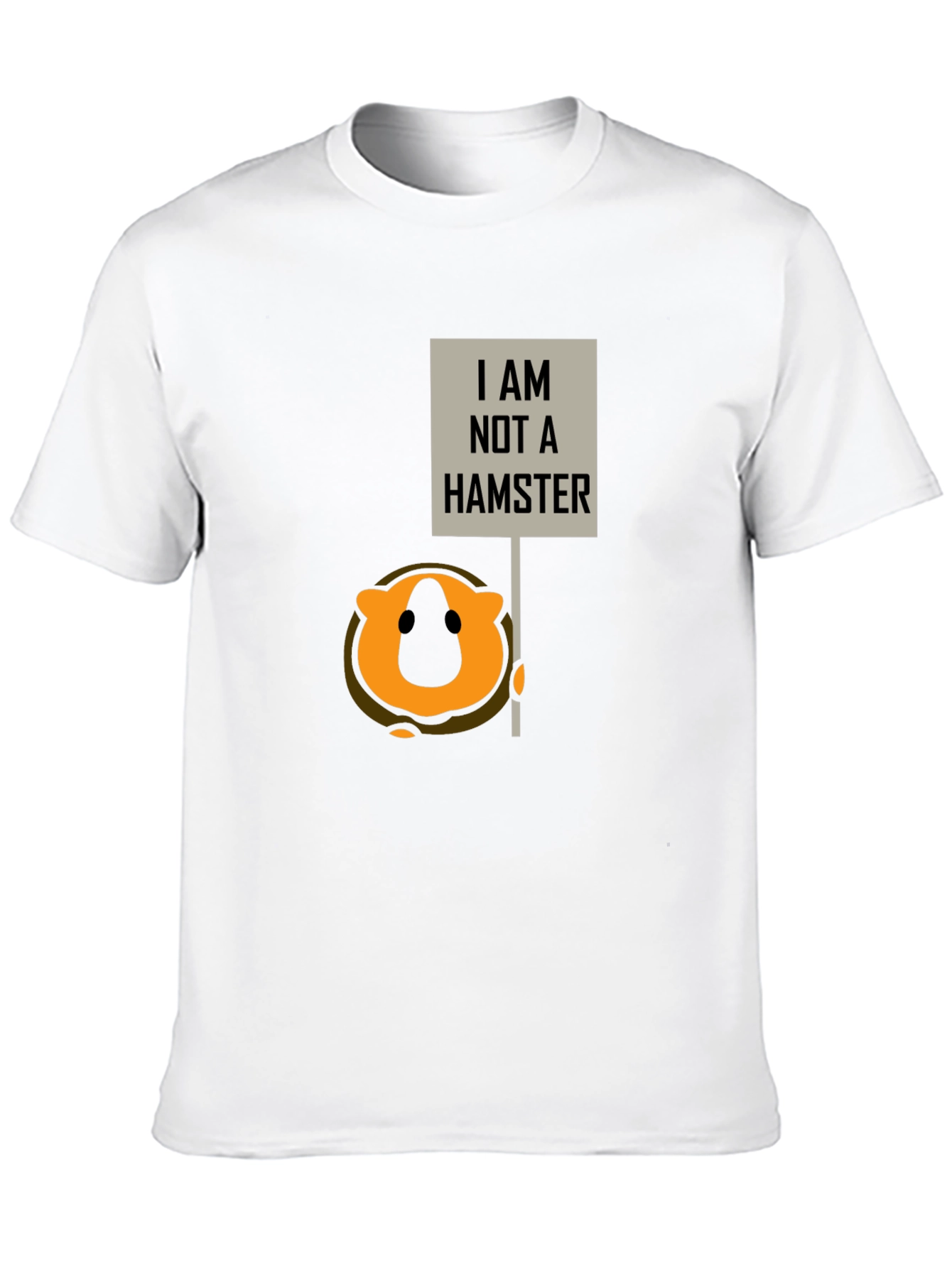 I Am Not a Hamster Funny Graphic T-Shirt