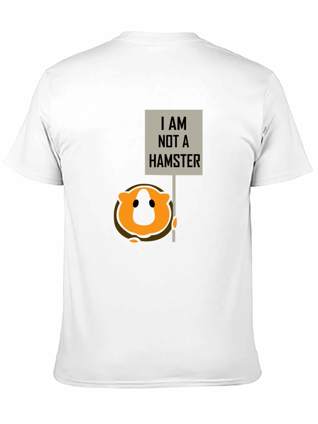I Am Not a Hamster Funny Graphic T-Shirt