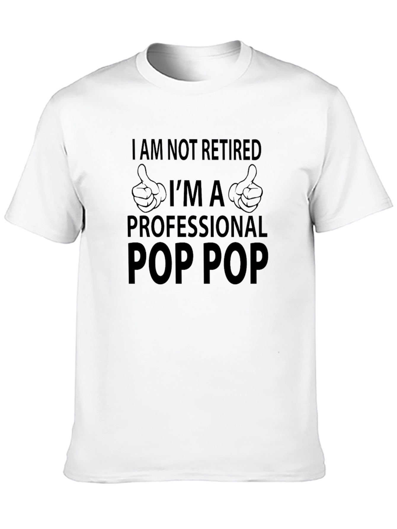 Professional Pop Pop T-Shirt - Funny Grandpa Tee