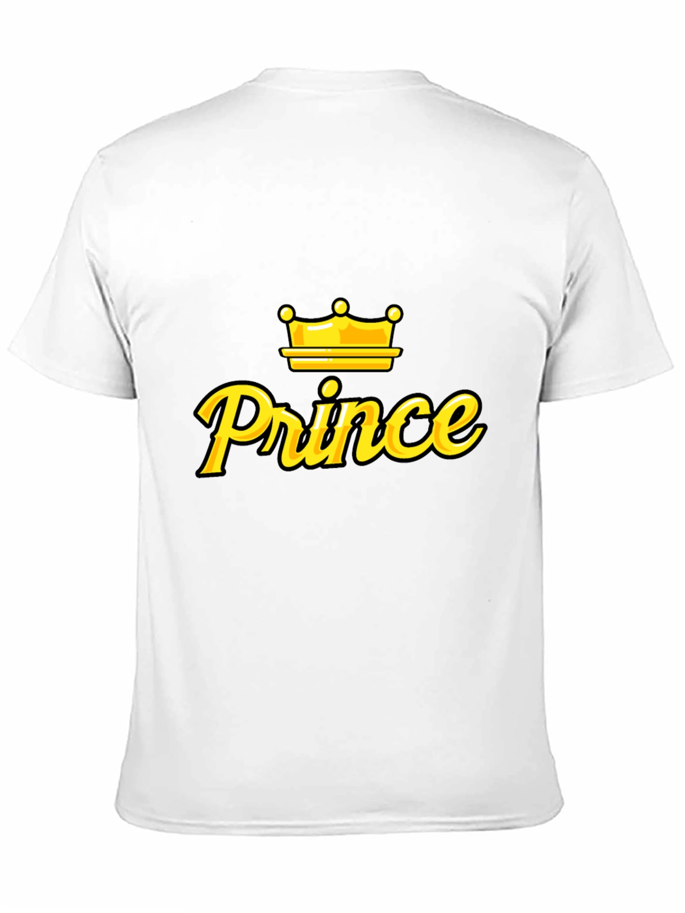 Prince Crown Graphic T-Shirt - Stylish Mens Tee