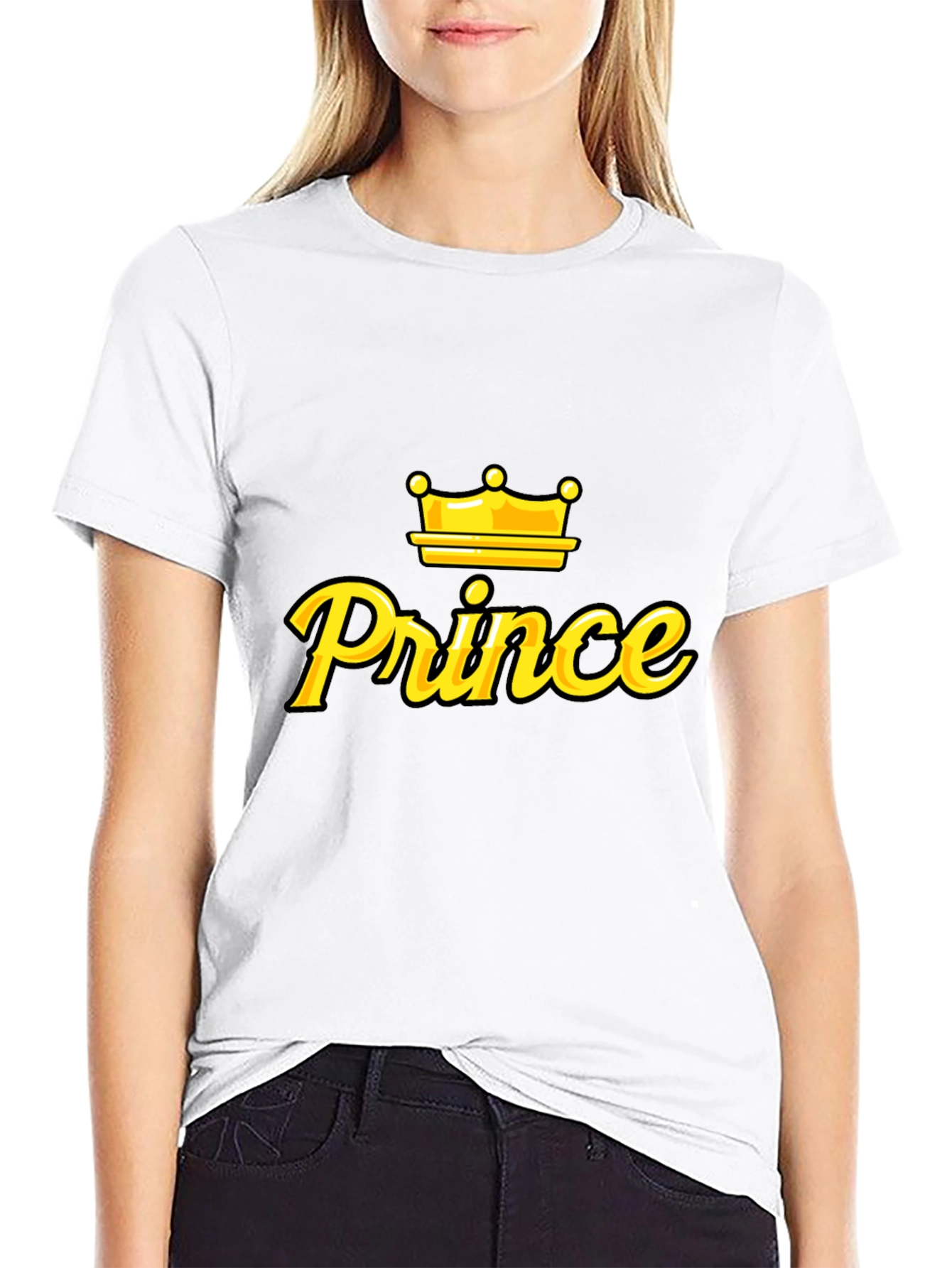 Prince Crown Graphic T-Shirt - Stylish Mens Tee