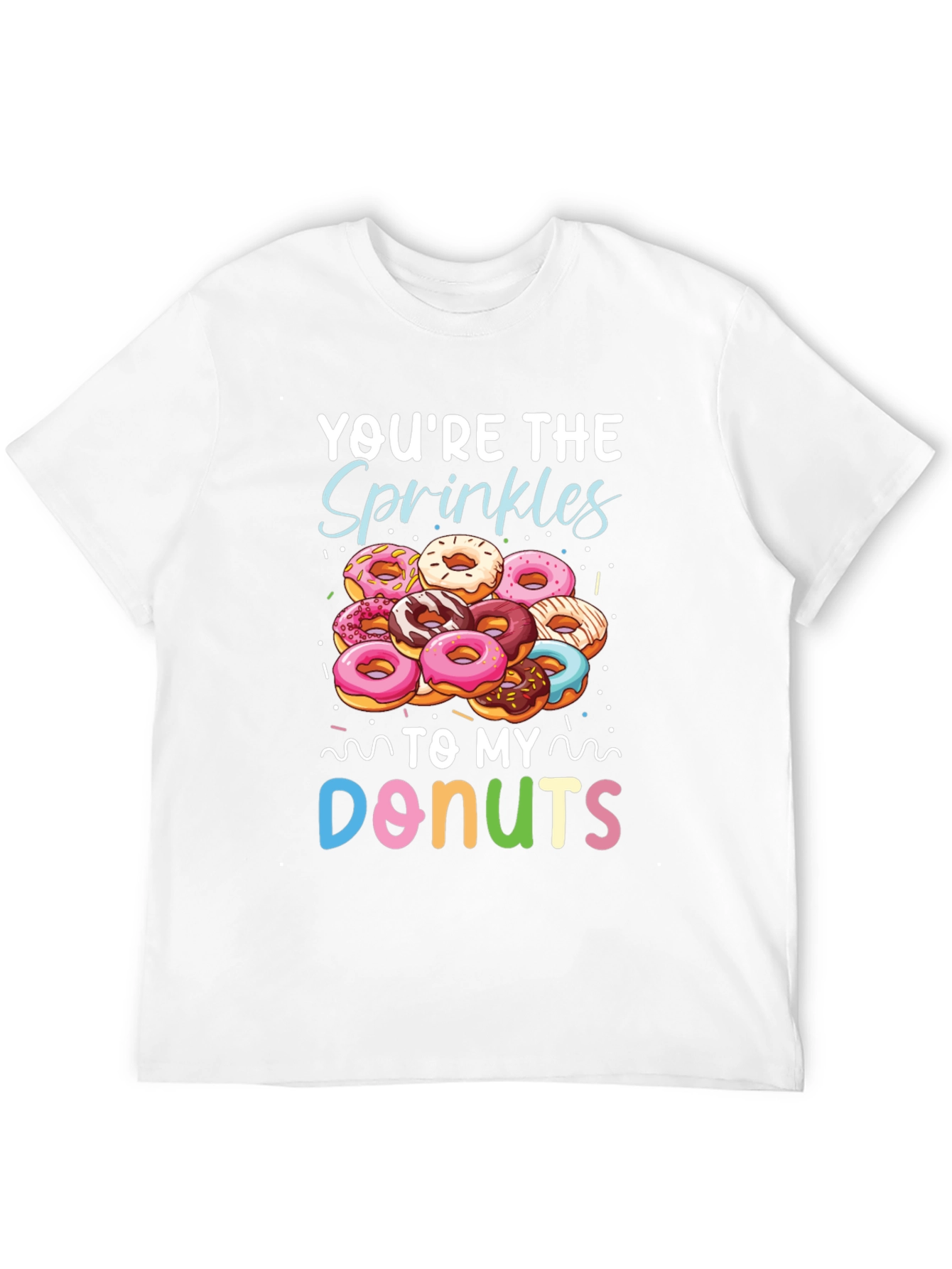 Donut Sprinkles T-Shirt