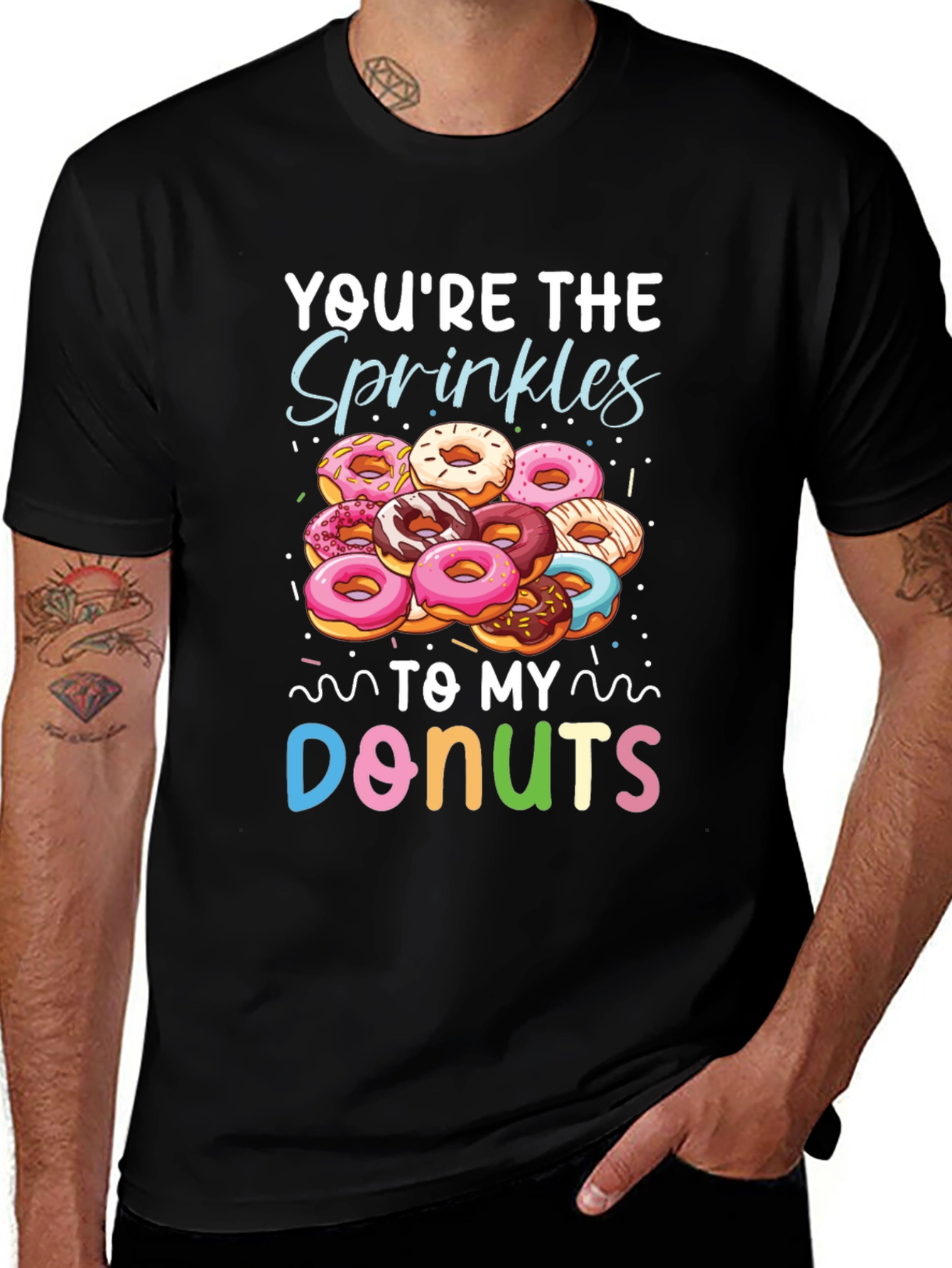 Donut Sprinkles T-Shirt