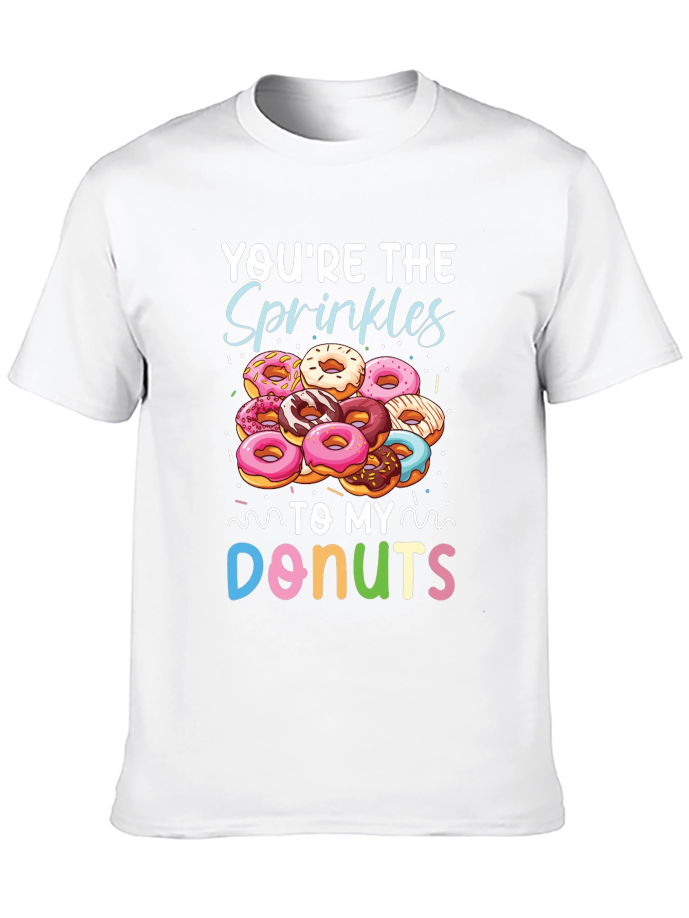 Donut Sprinkles T-Shirt