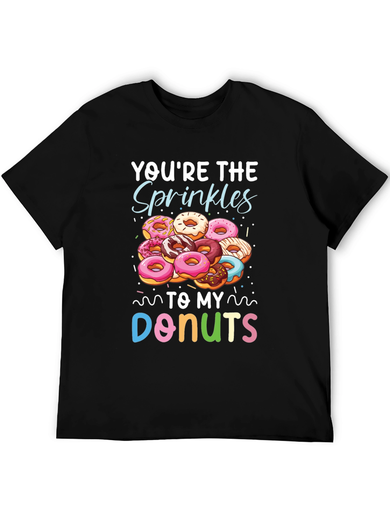 Donut Sprinkles T-Shirt