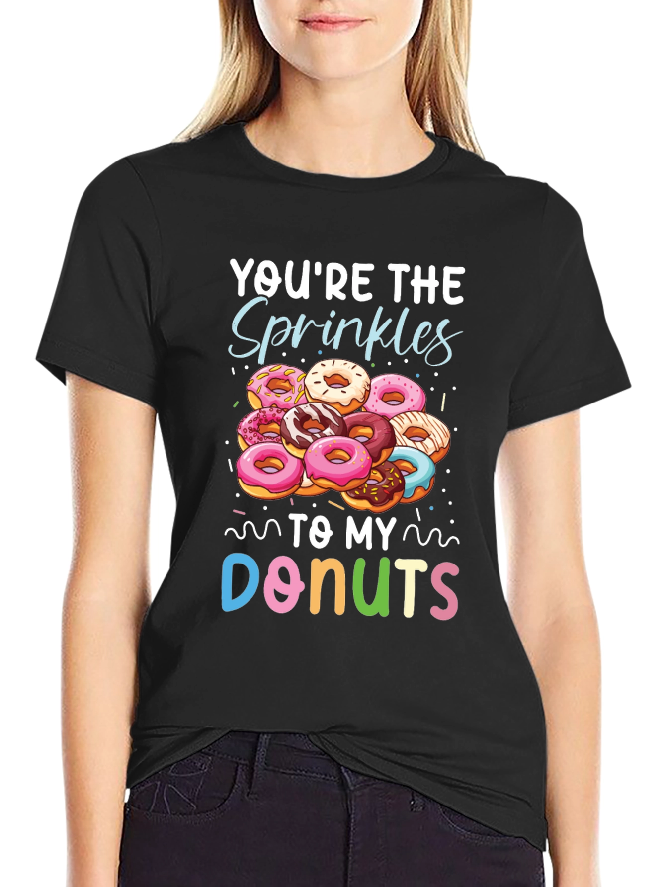 Donut Sprinkles T-Shirt