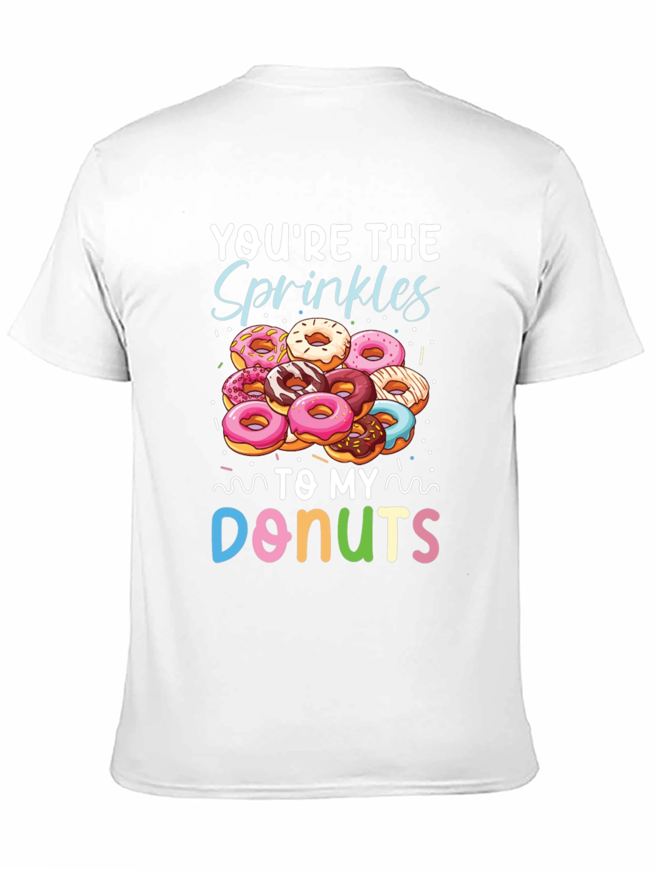 Donut Sprinkles T-Shirt
