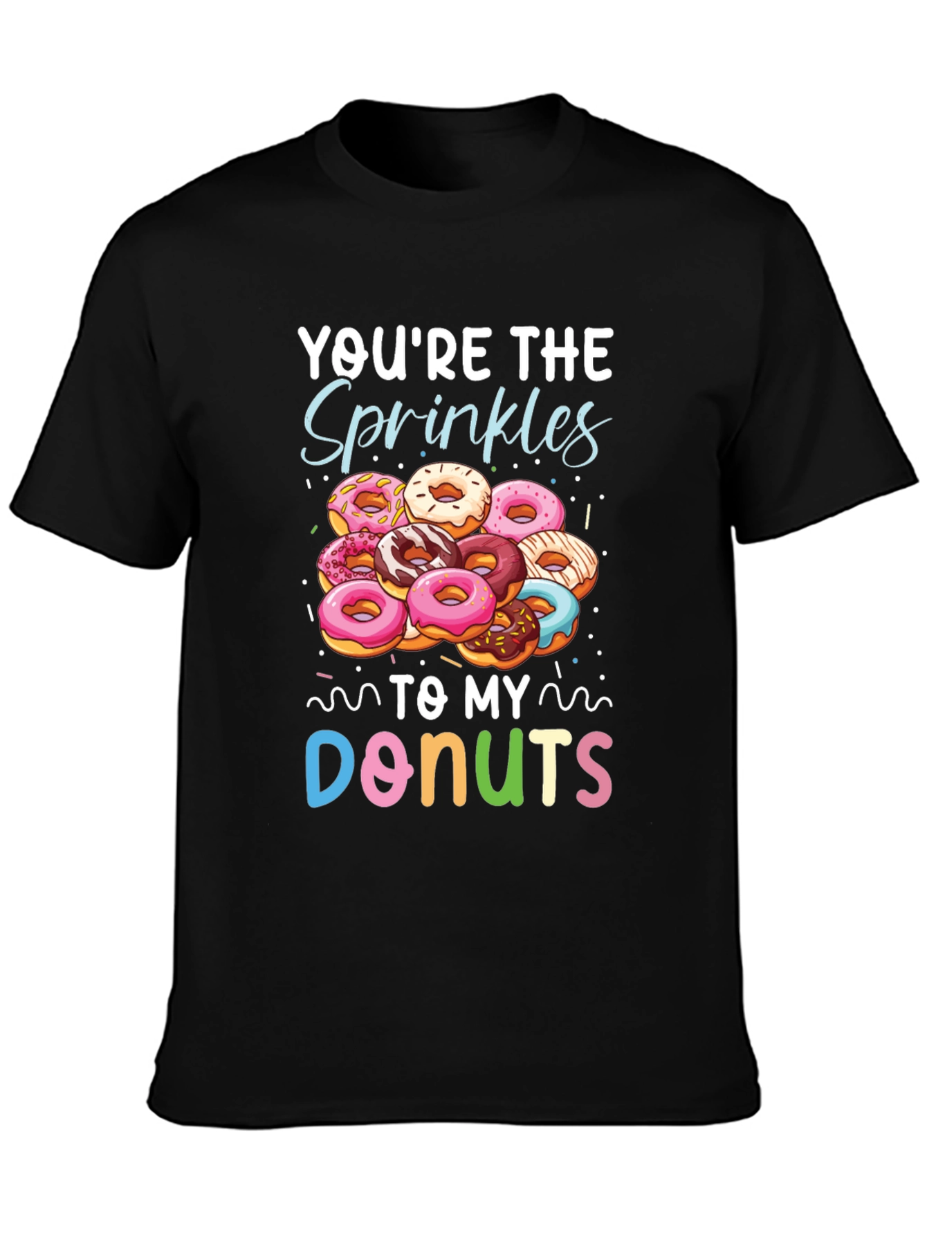 Donut Sprinkles T-Shirt