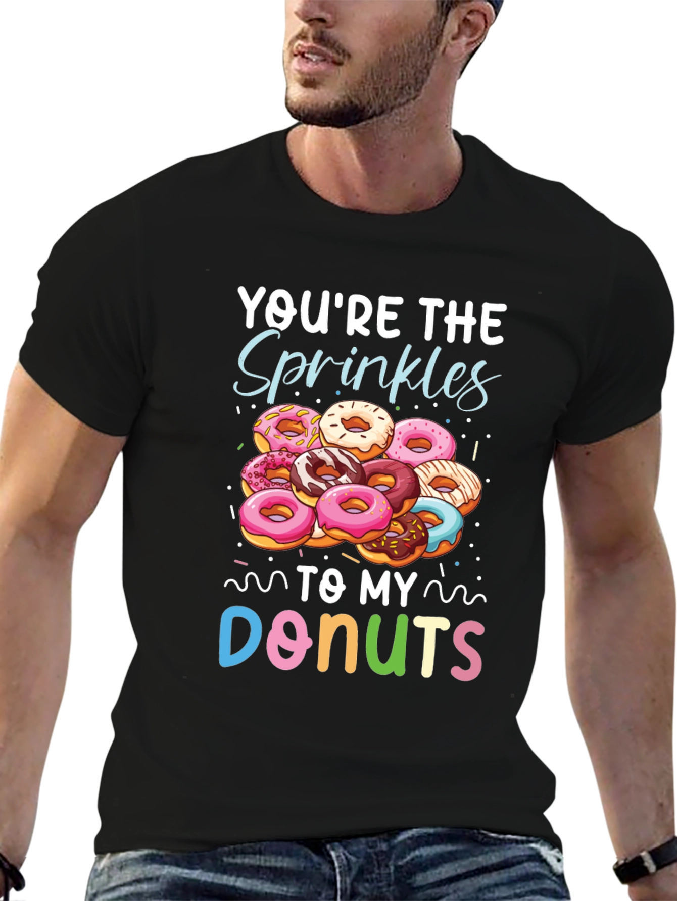 Donut Sprinkles T-Shirt