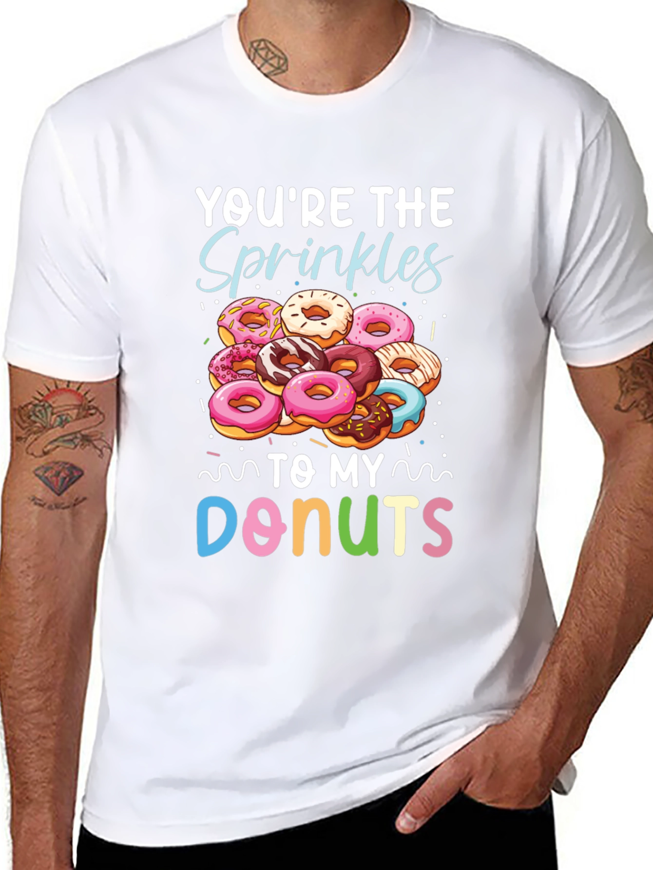 Donut Sprinkles T-Shirt