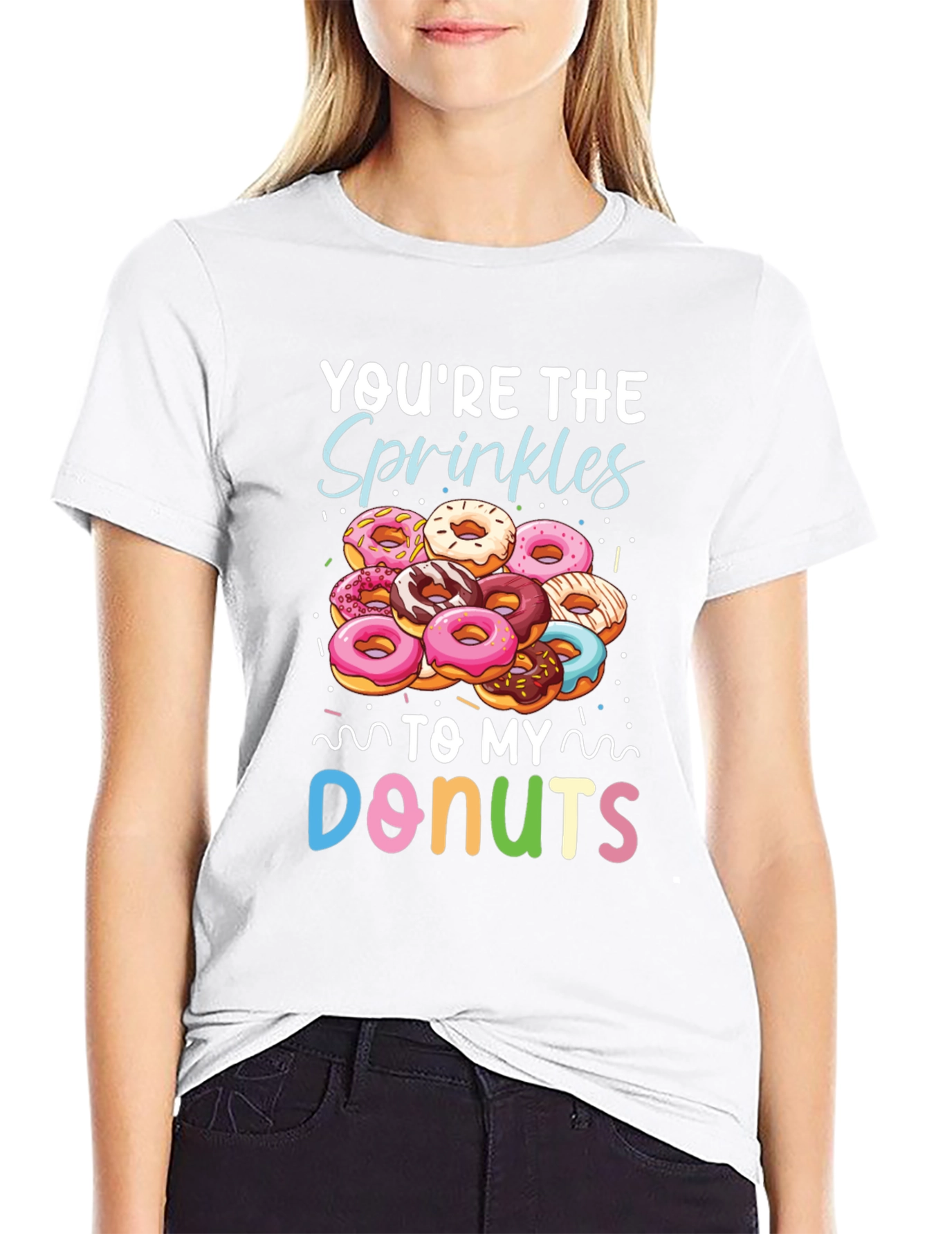 Donut Sprinkles T-Shirt