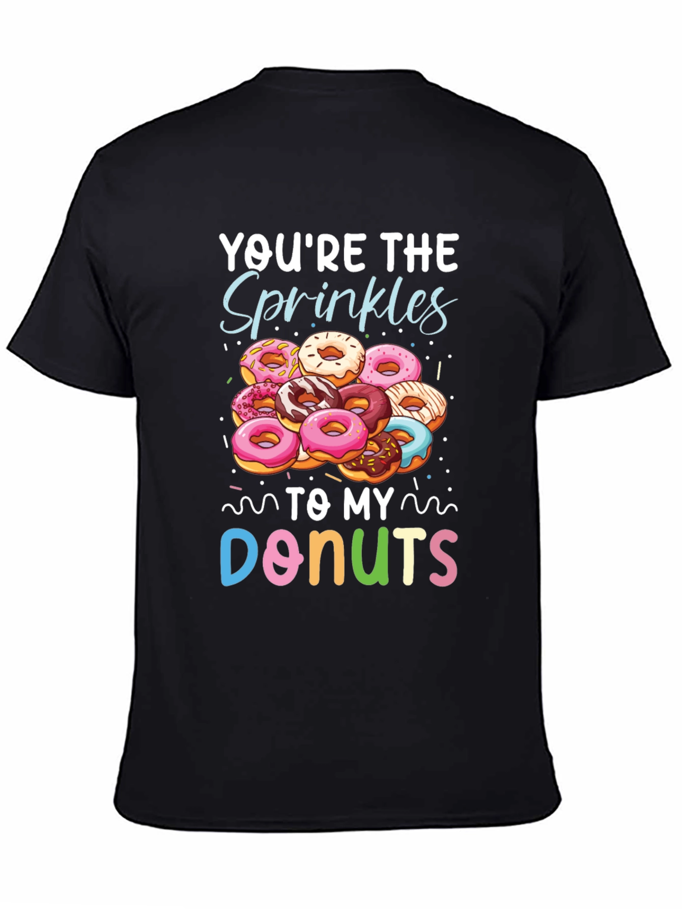 Donut Sprinkles T-Shirt