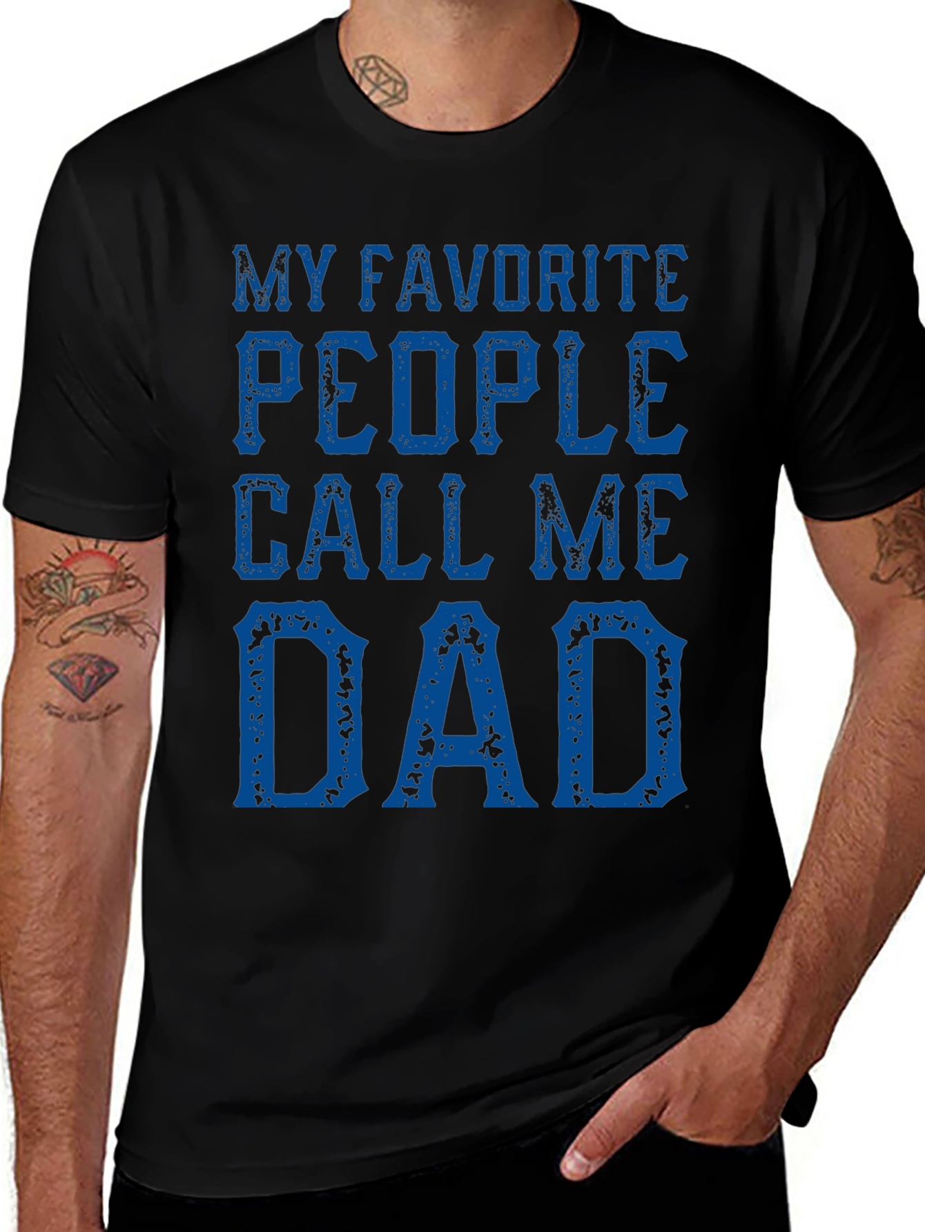 Favorite People Call Me Dad T-Shirt