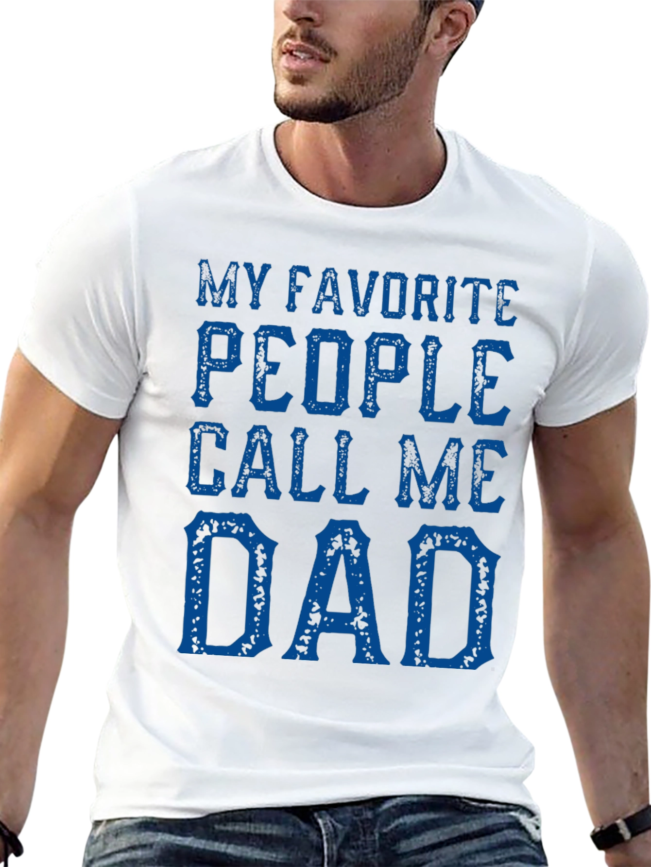 Favorite People Call Me Dad T-Shirt