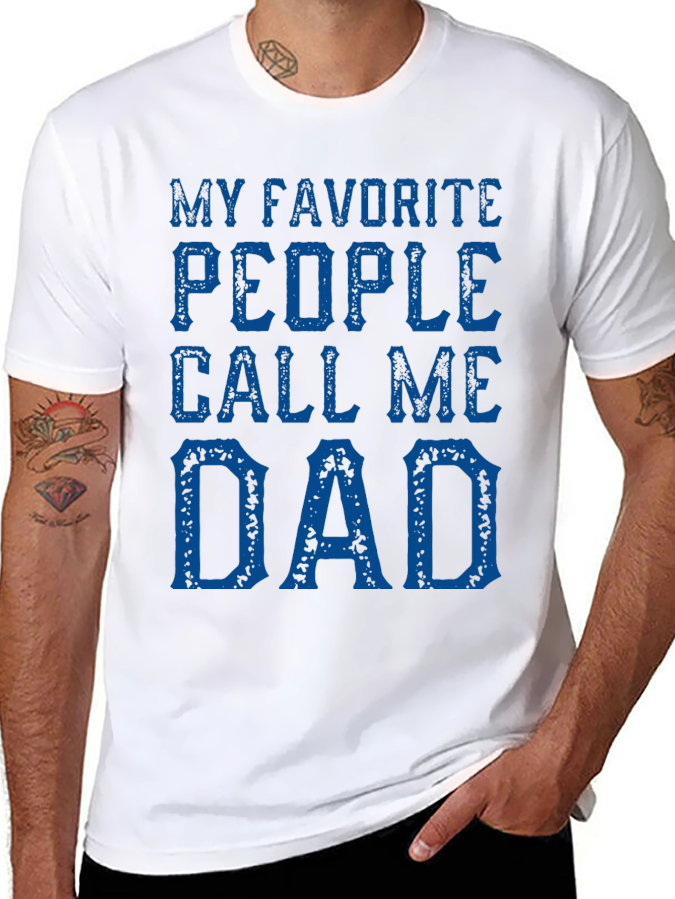 Favorite People Call Me Dad T-Shirt