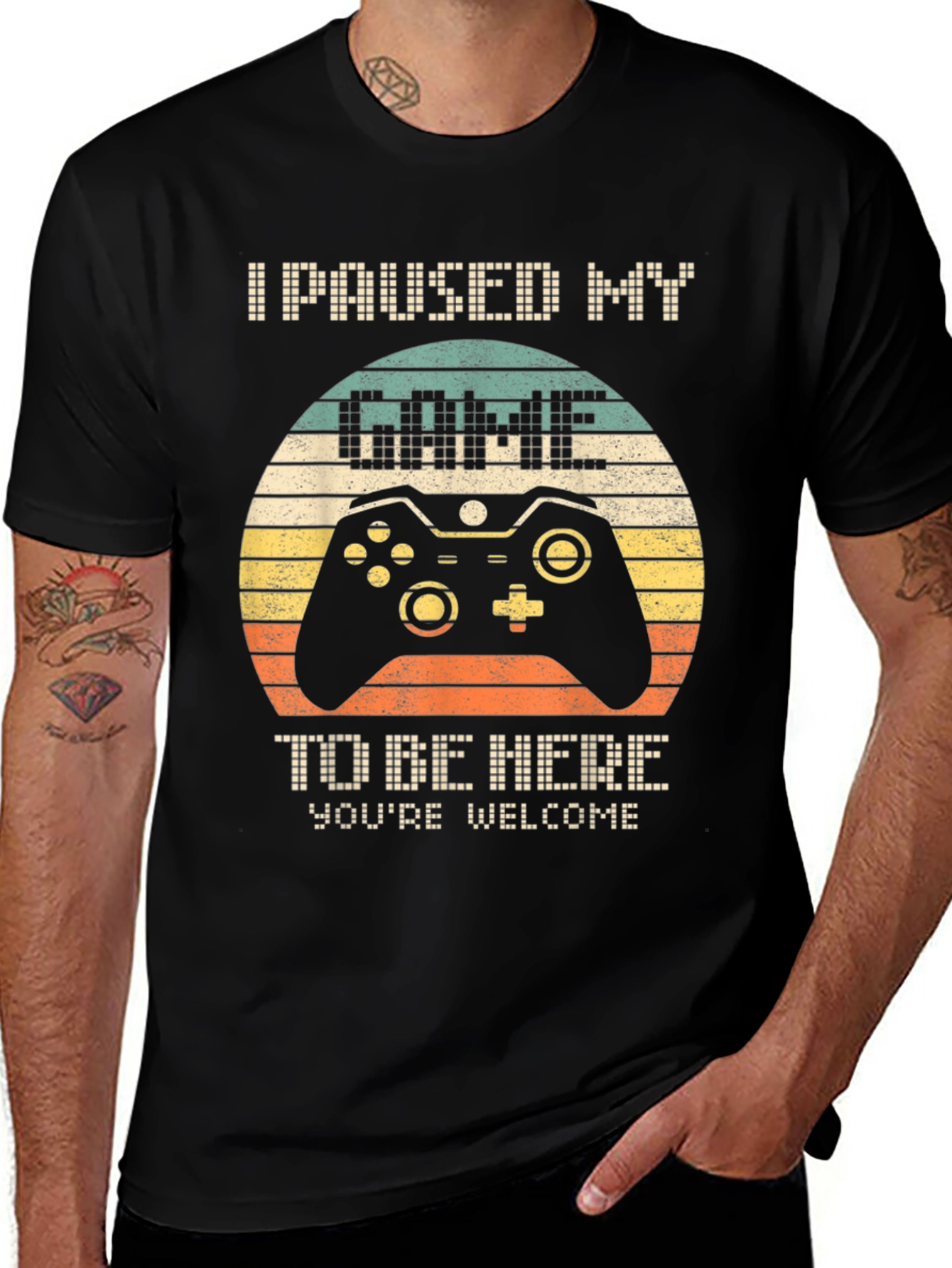 I Paused My Game T-Shirt