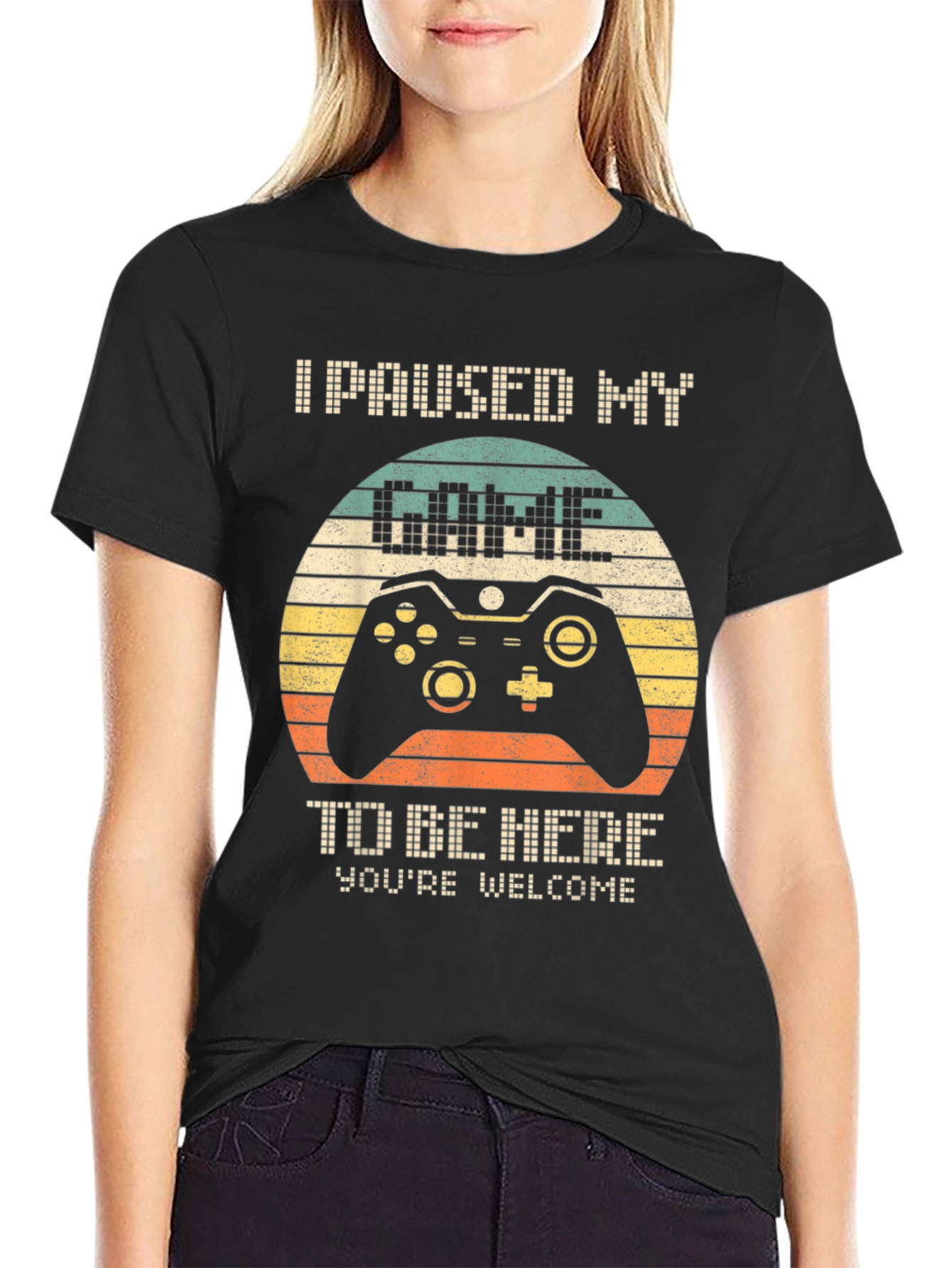 I Paused My Game T-Shirt