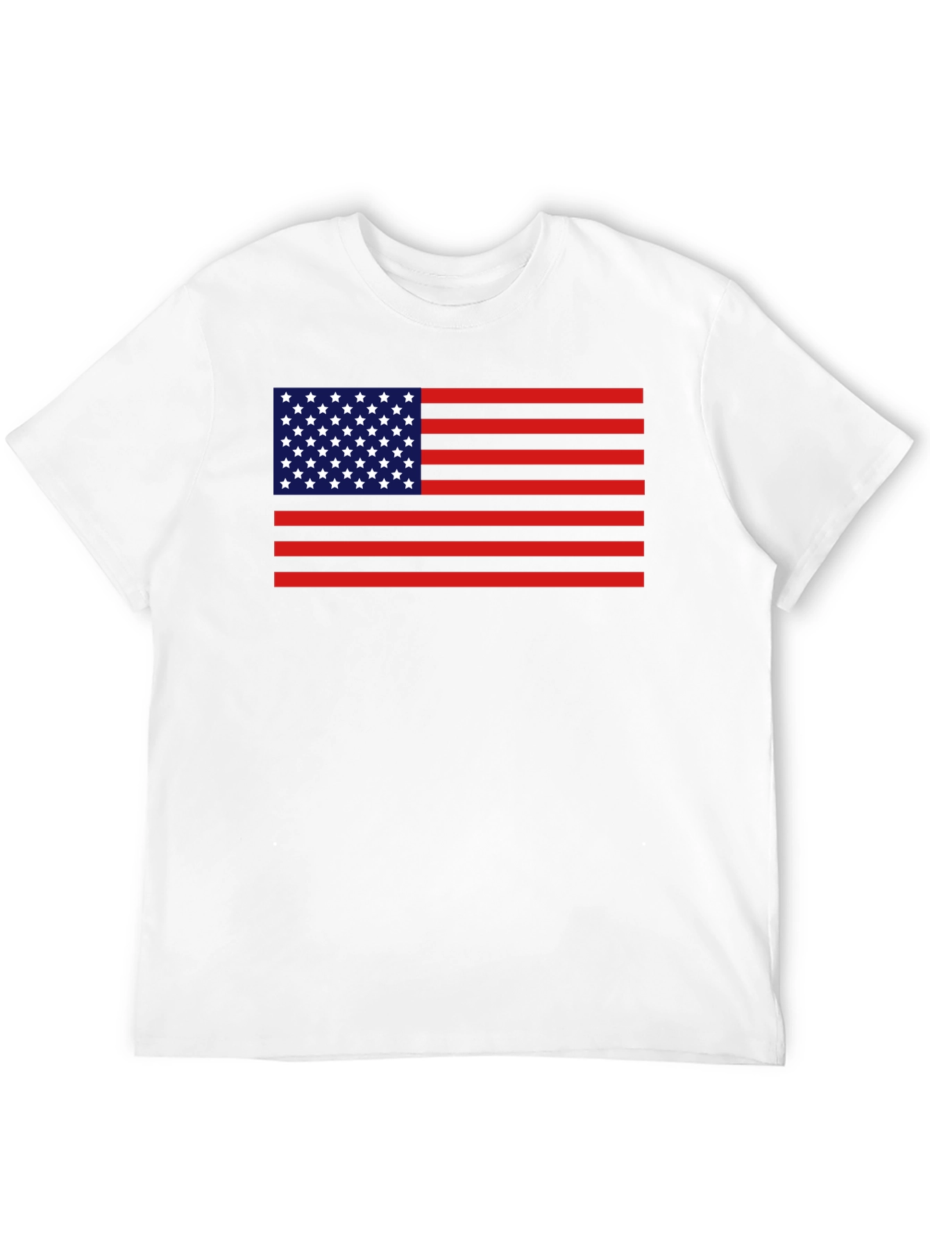American Flag Graphic Tee - Patriot Style