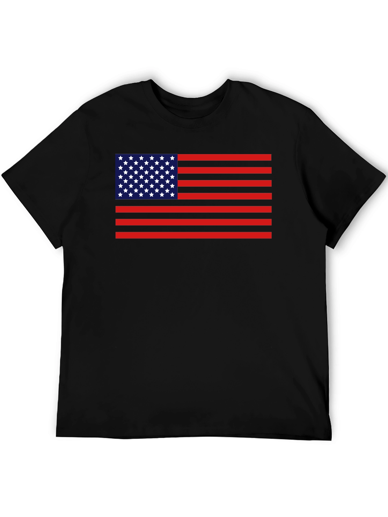 American Flag Graphic Tee - Patriot Style