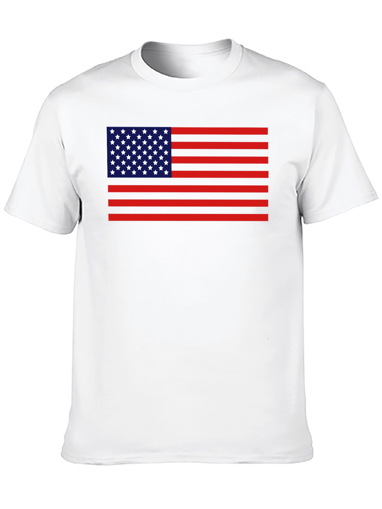 American Flag Graphic Tee - Patriot Style