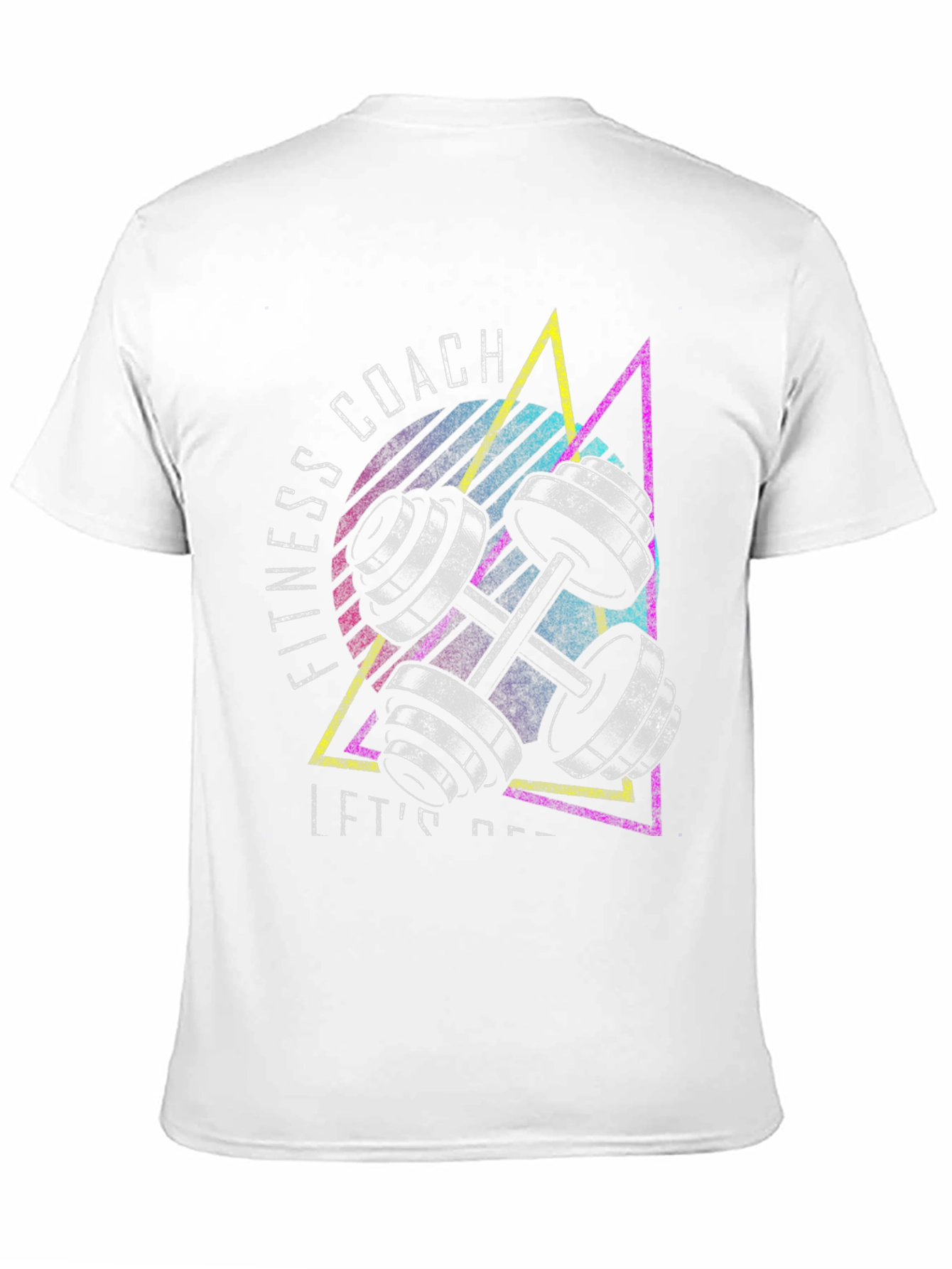 Retro Fitness Coach T-Shirt
