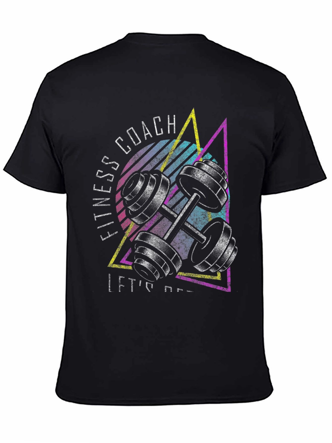 Retro Fitness Coach T-Shirt