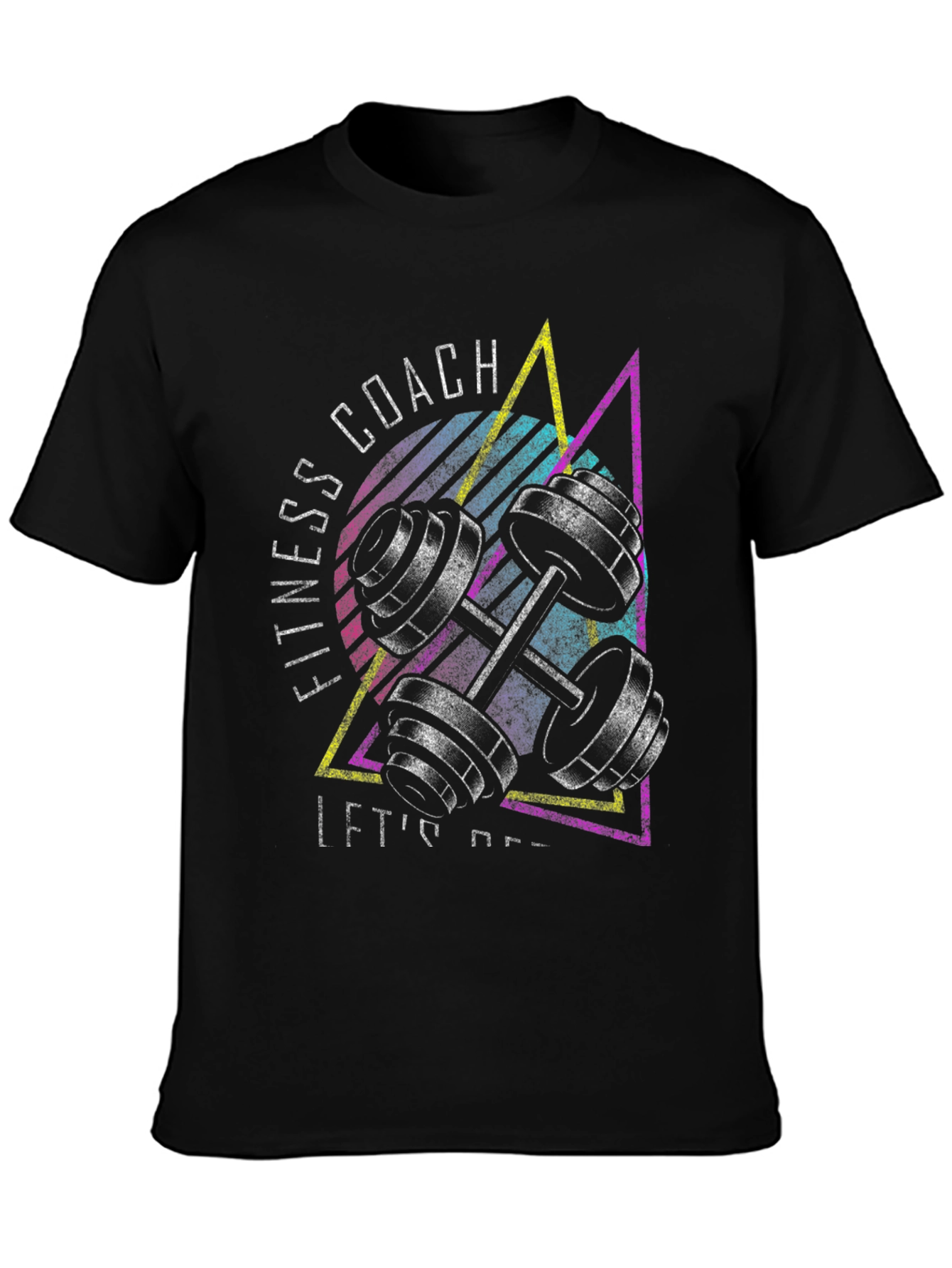 Retro Fitness Coach T-Shirt