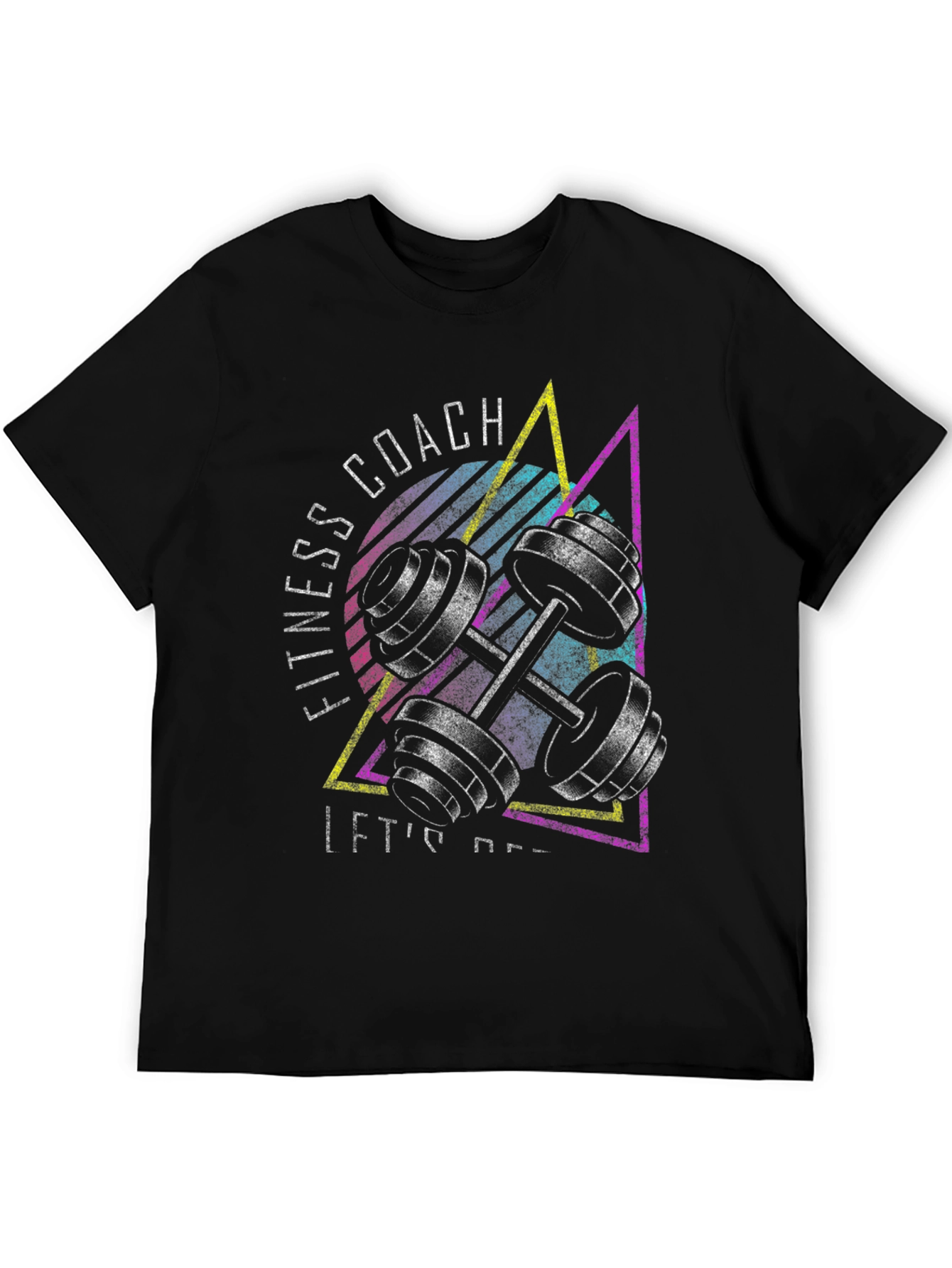 Retro Fitness Coach T-Shirt