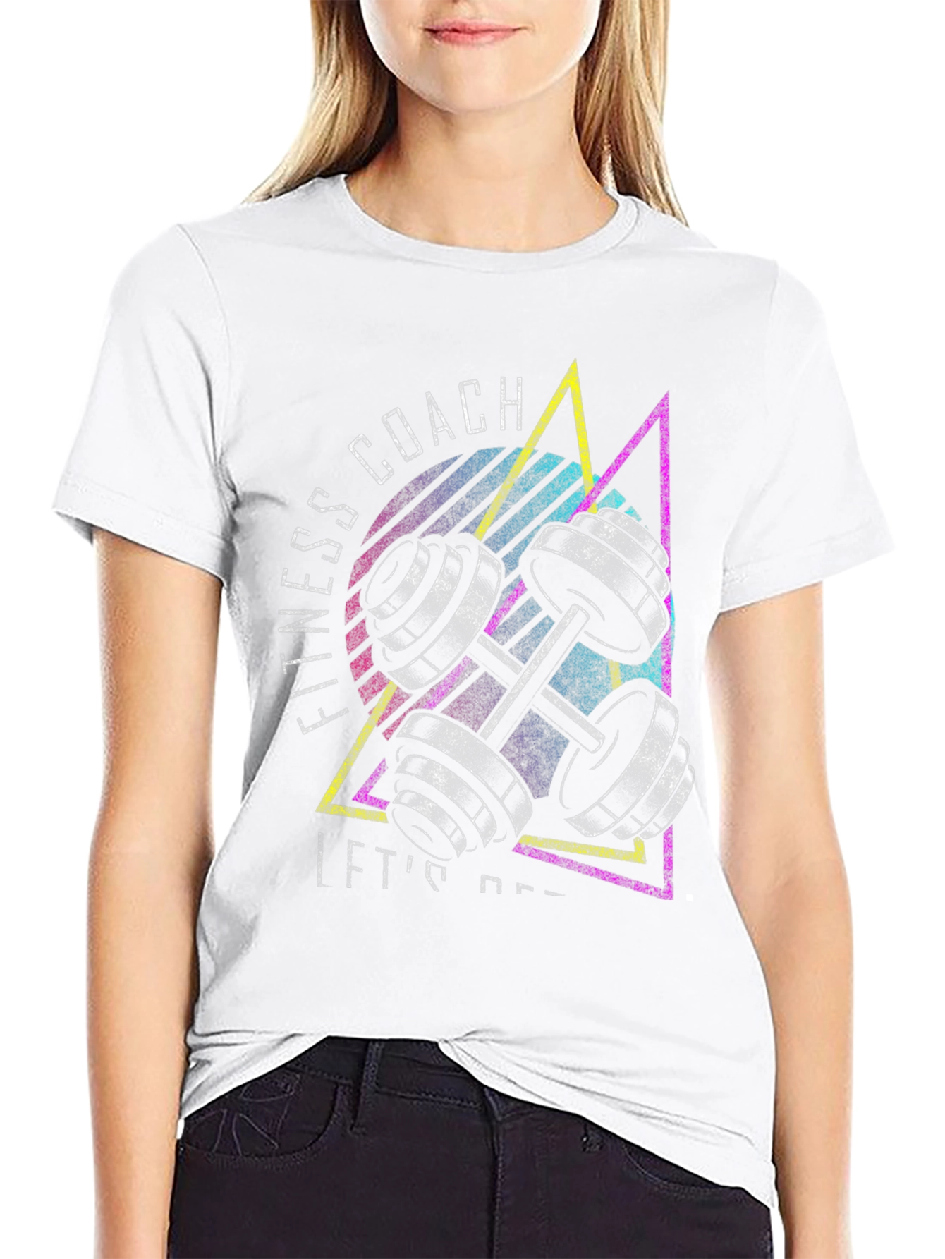 Retro Fitness Coach T-Shirt