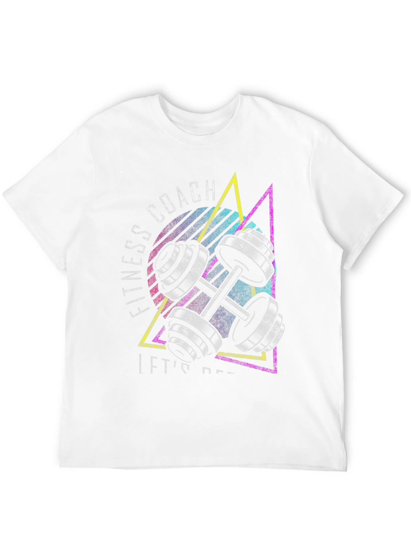 Retro Fitness Coach T-Shirt
