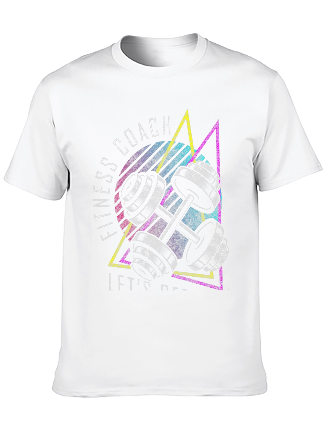 Retro Fitness Coach T-Shirt