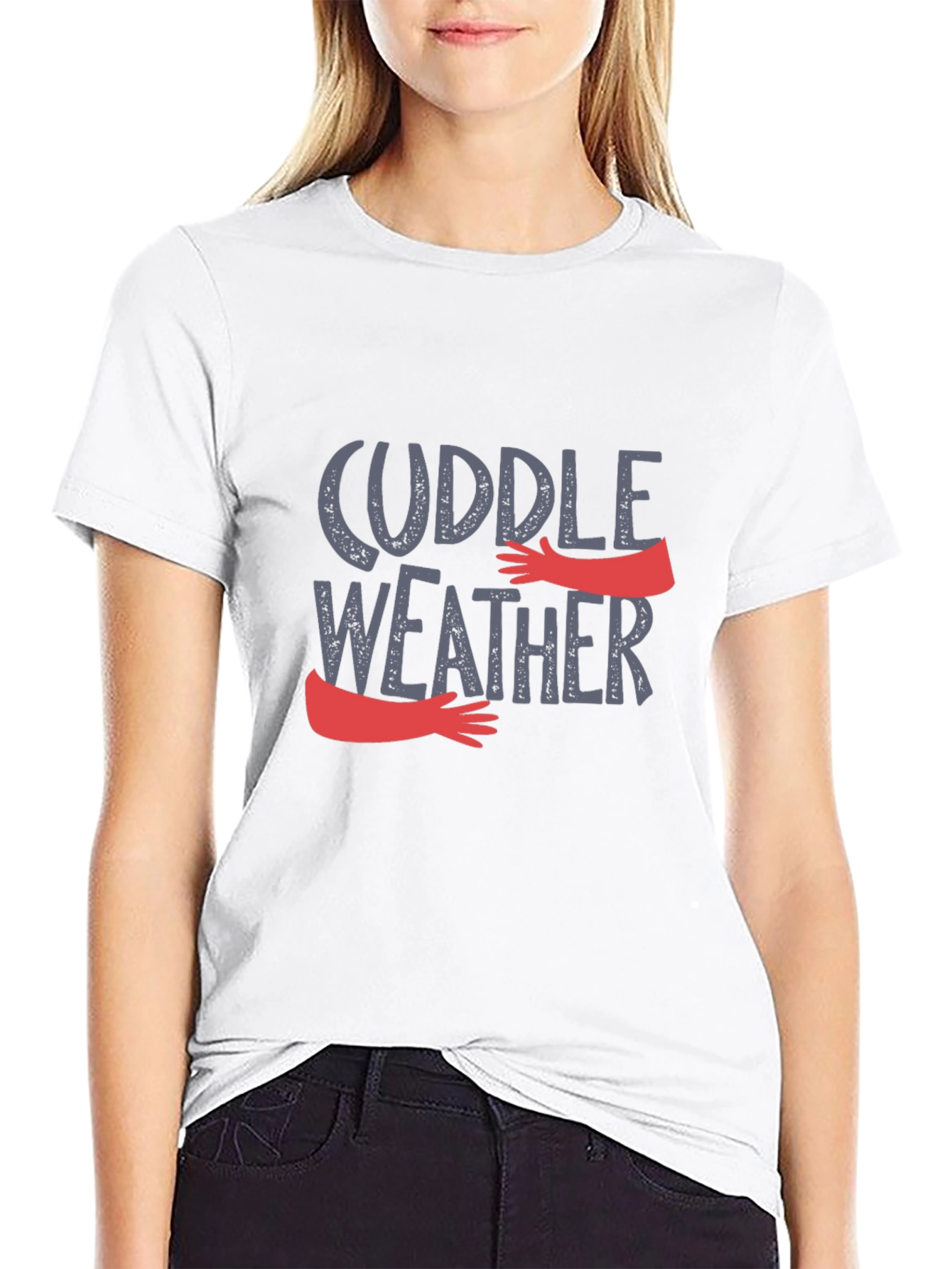 Cuddle Weather Graphic Tee