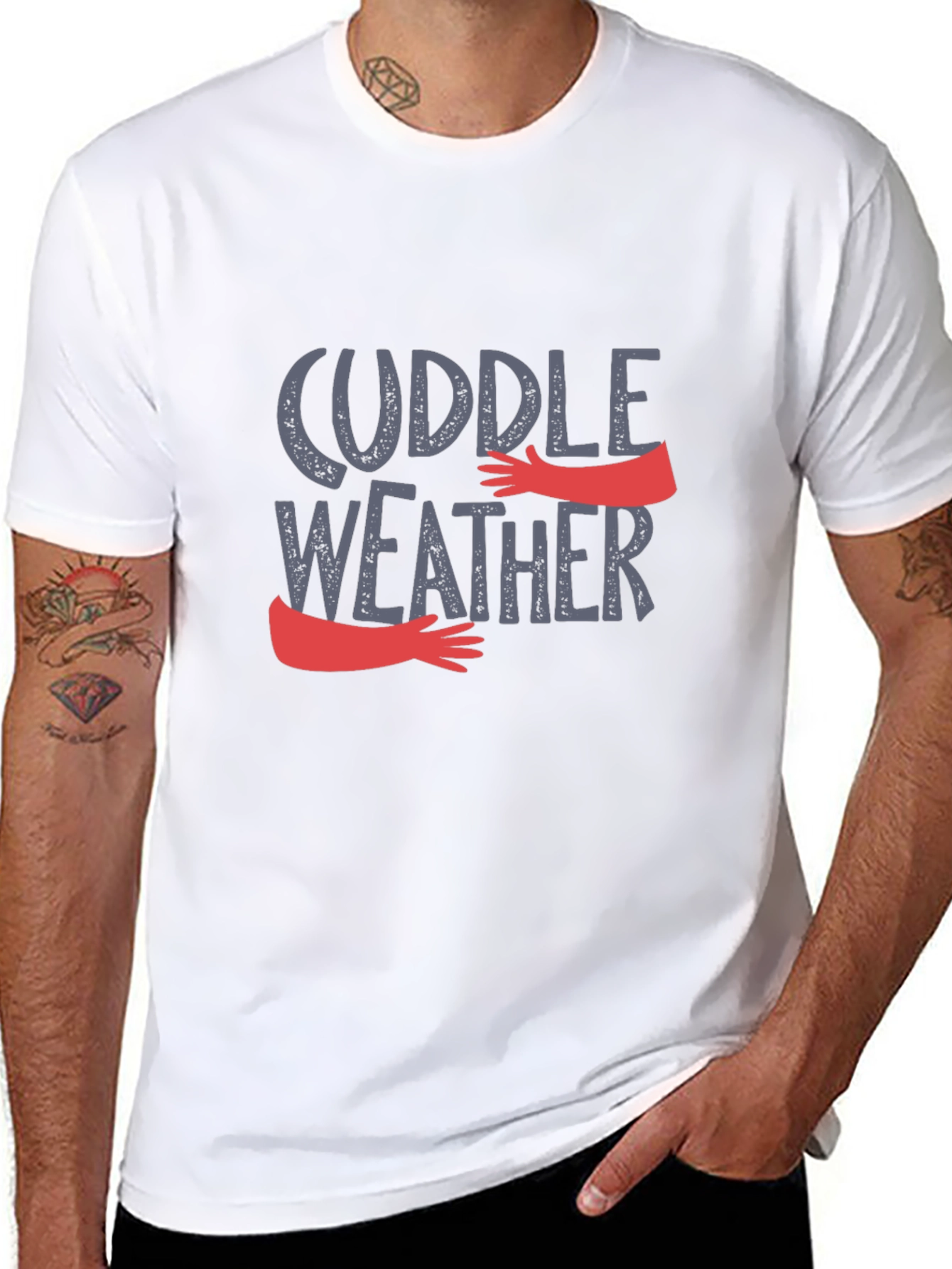 Cuddle Weather Graphic Tee